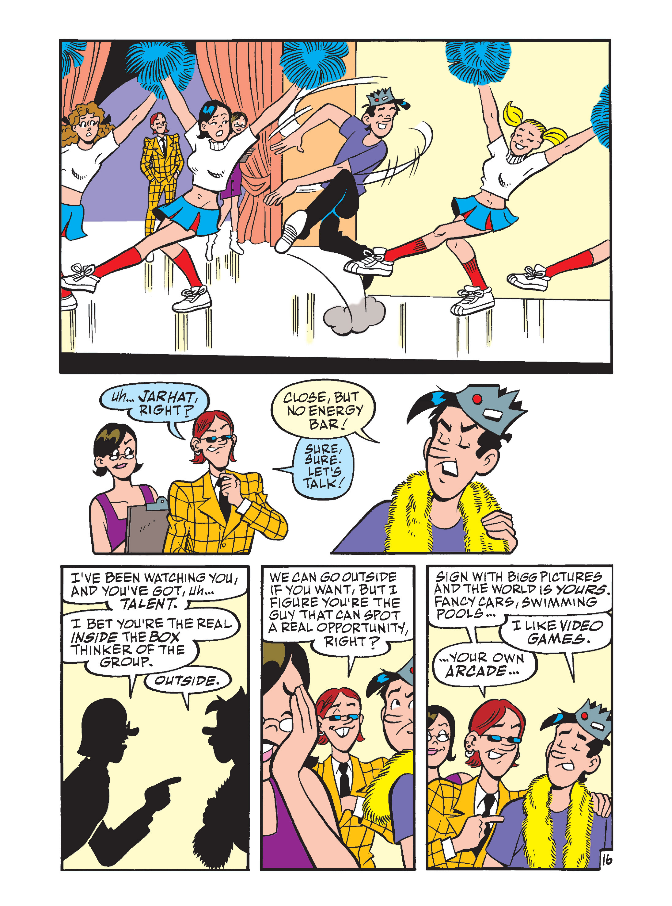 Read online Archie's Funhouse Double Digest comic -  Issue #7 - 51