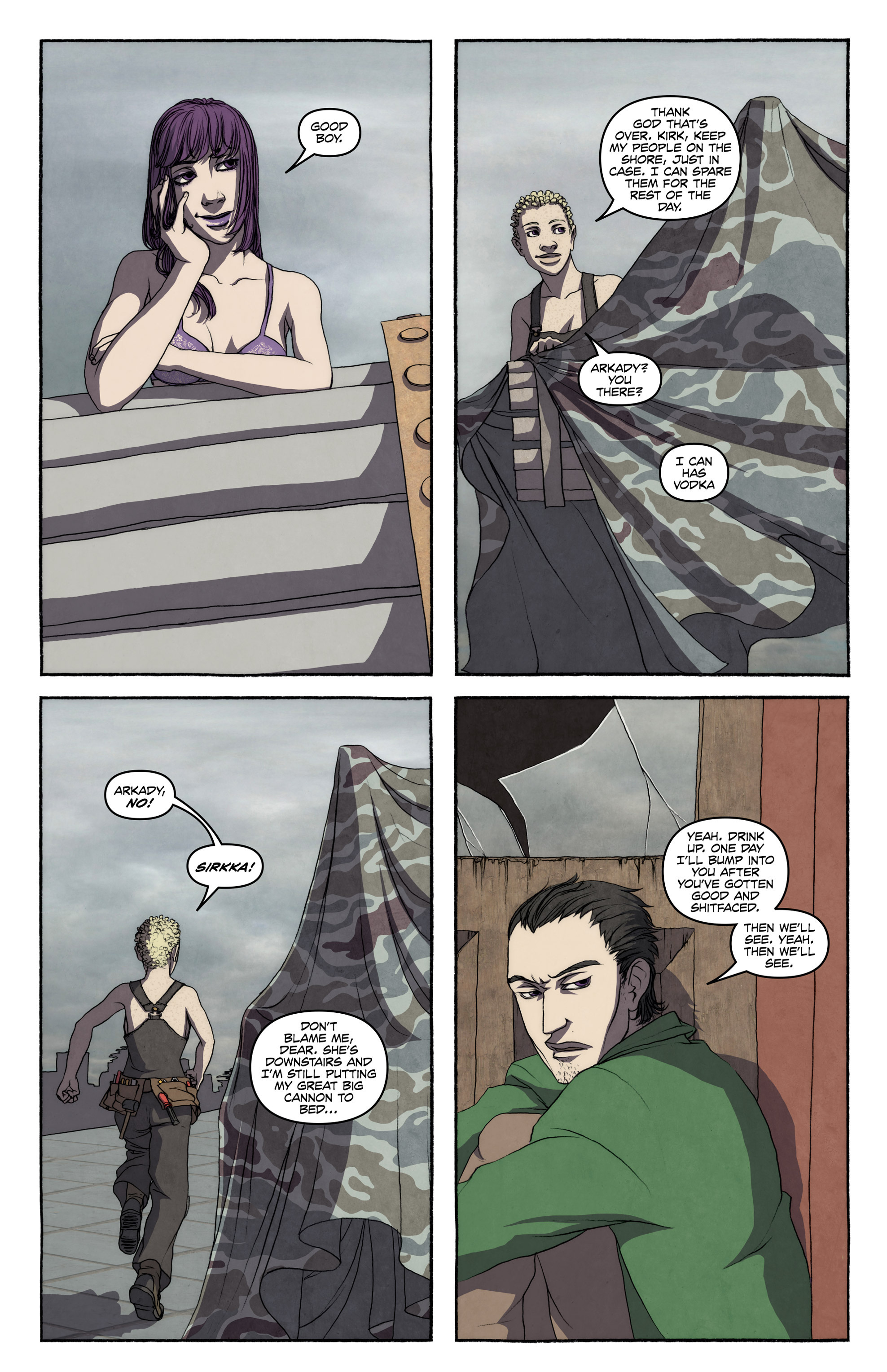 Read online FreakAngels comic -  Issue #1 - 143