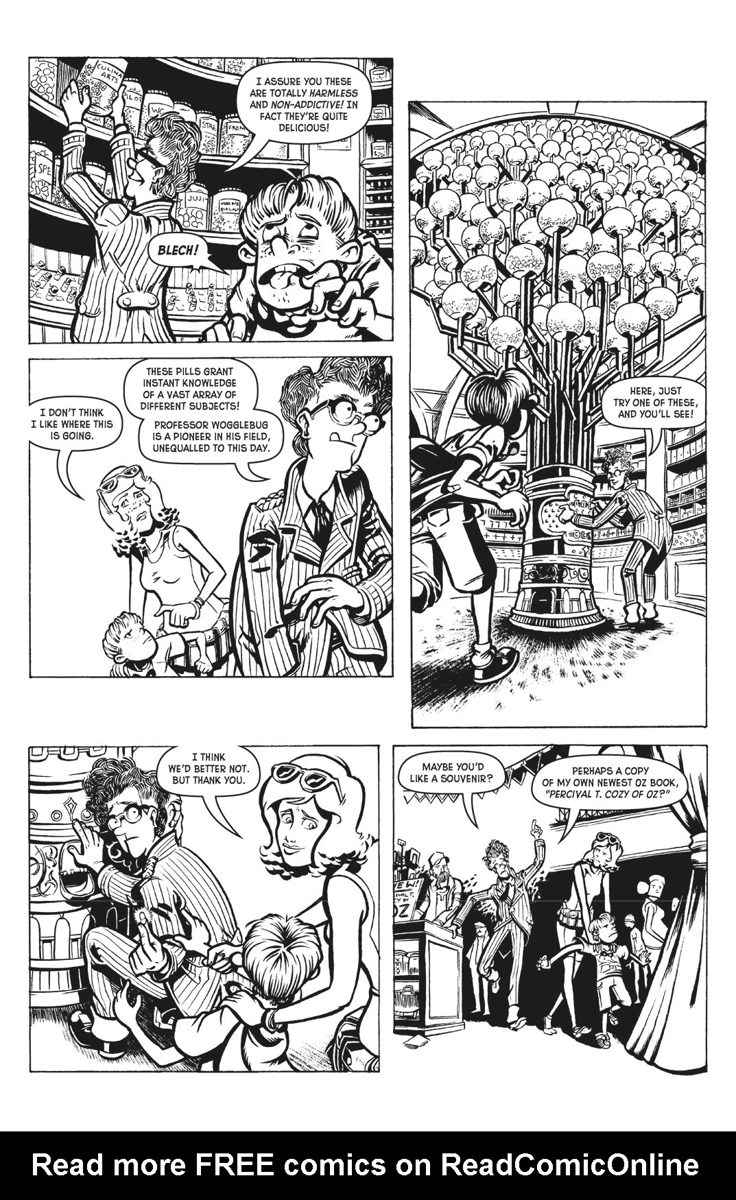 Read online Royal Historian of Oz comic -  Issue #2 - 5