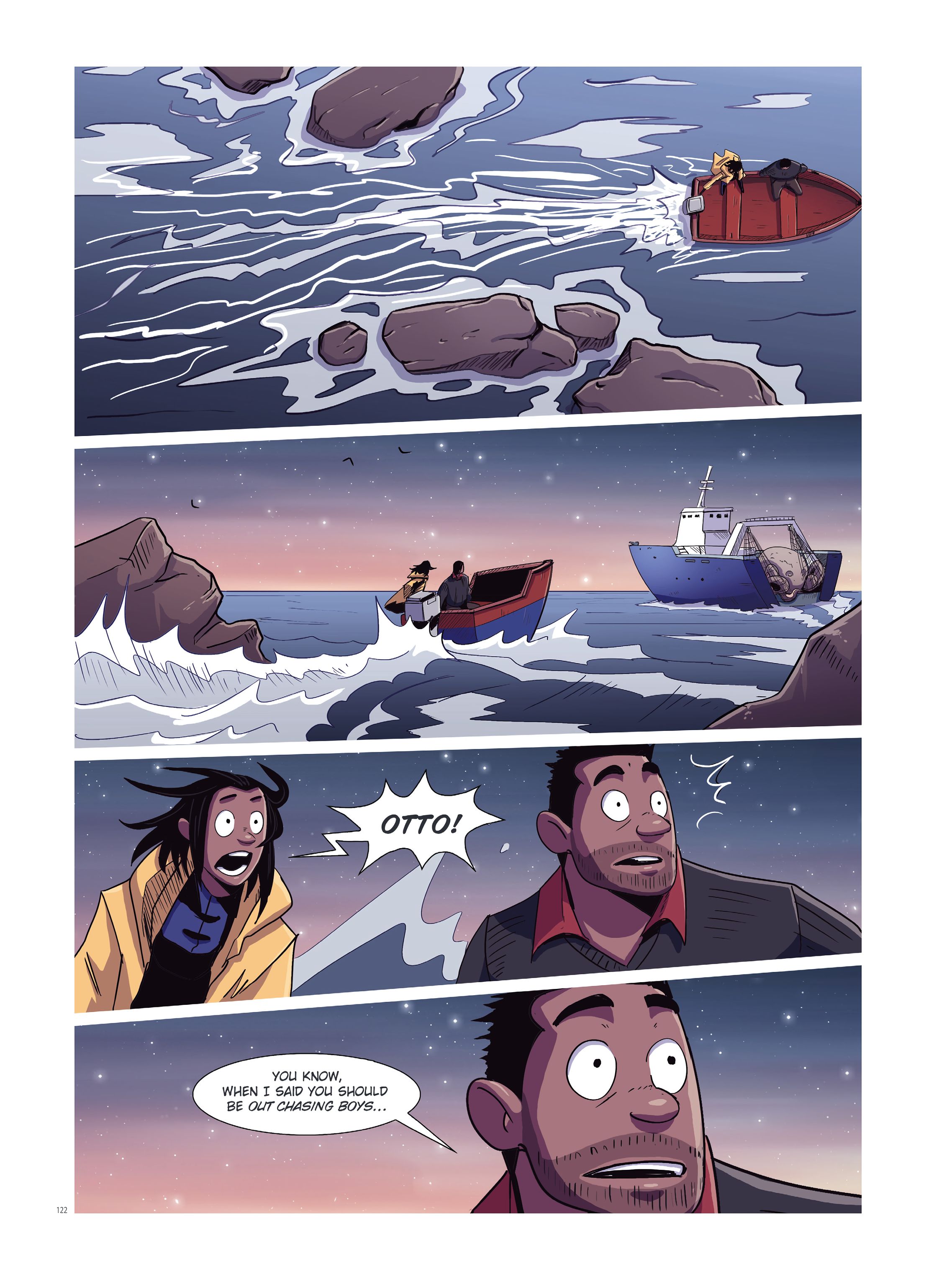 Read online Pearl of the Sea comic -  Issue # TPB (Part 2) - 21