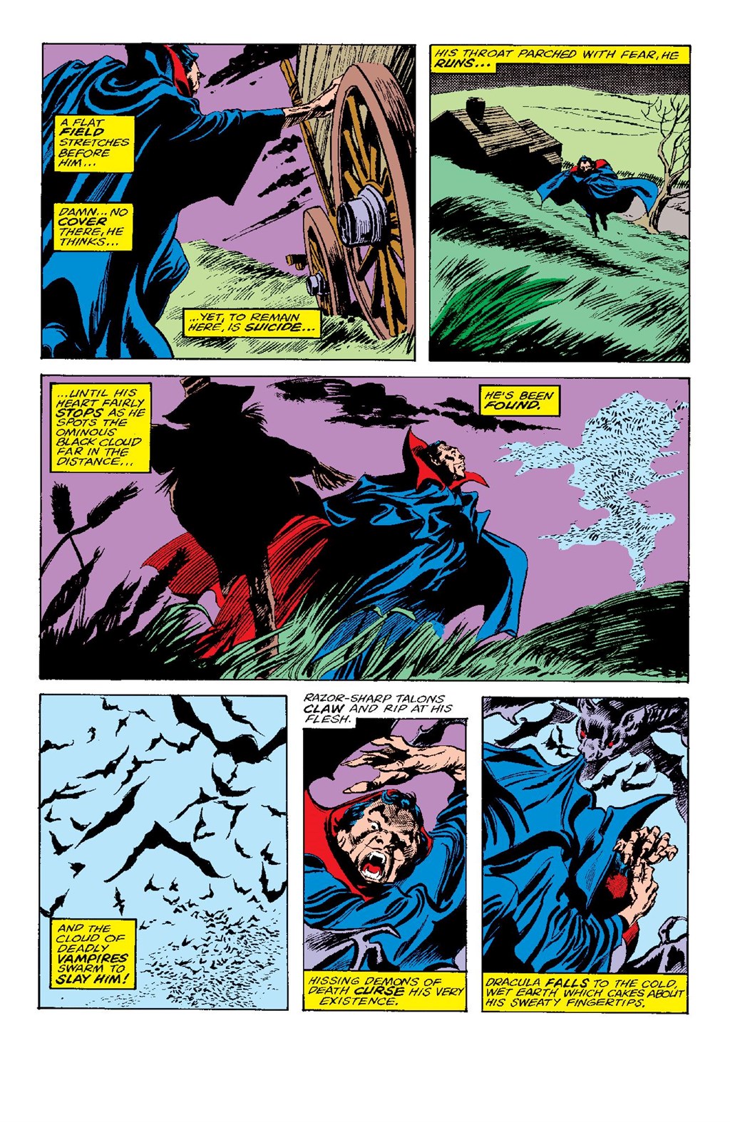 Read online Tomb of Dracula (1972) comic -  Issue # _The Complete Collection 5 (Part 3) - 86