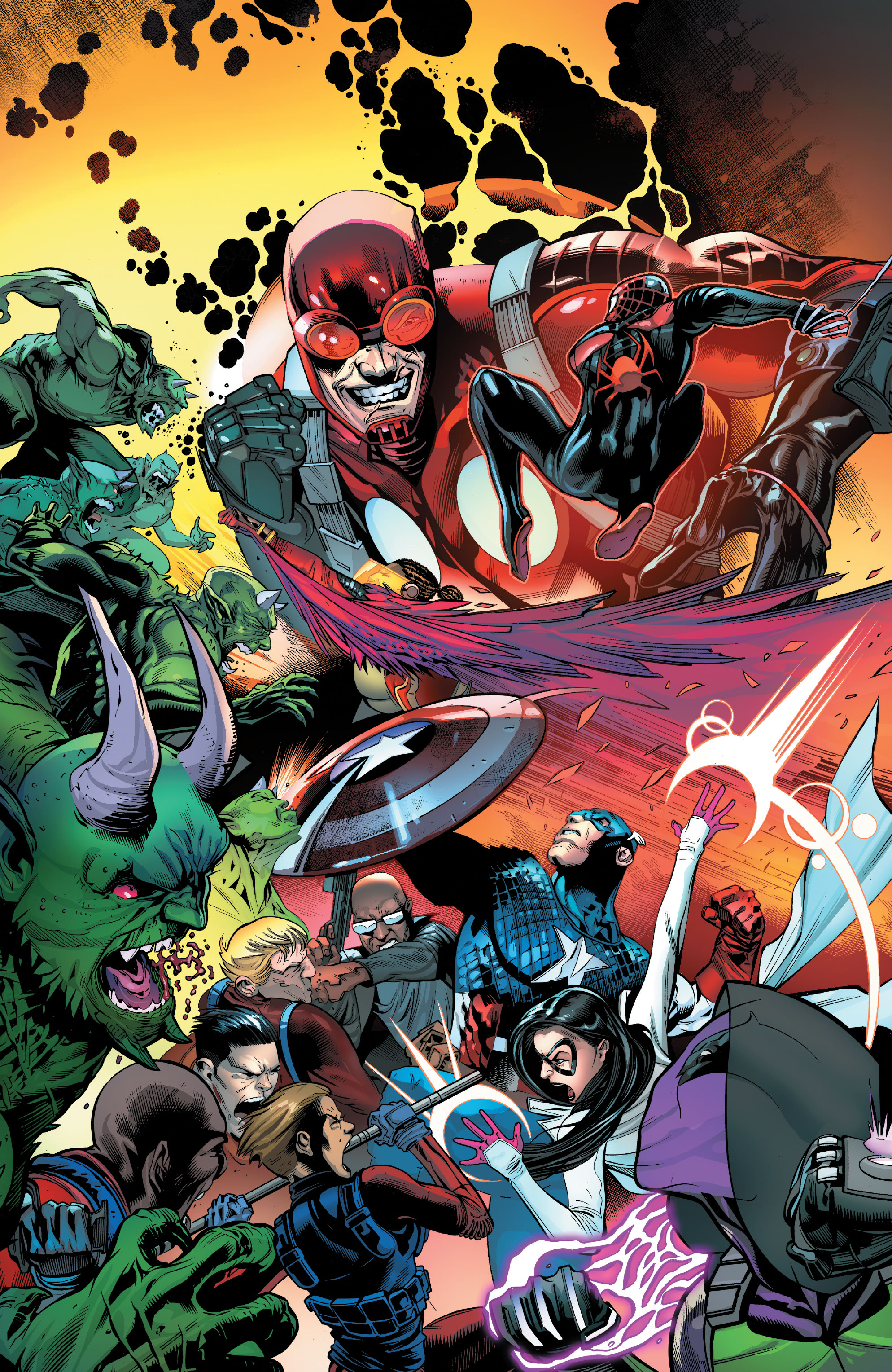 Read online Miles Morales: Spider-Man By Saladin Ahmed Omnibus comic -  Issue # TPB (Part 6) - 19