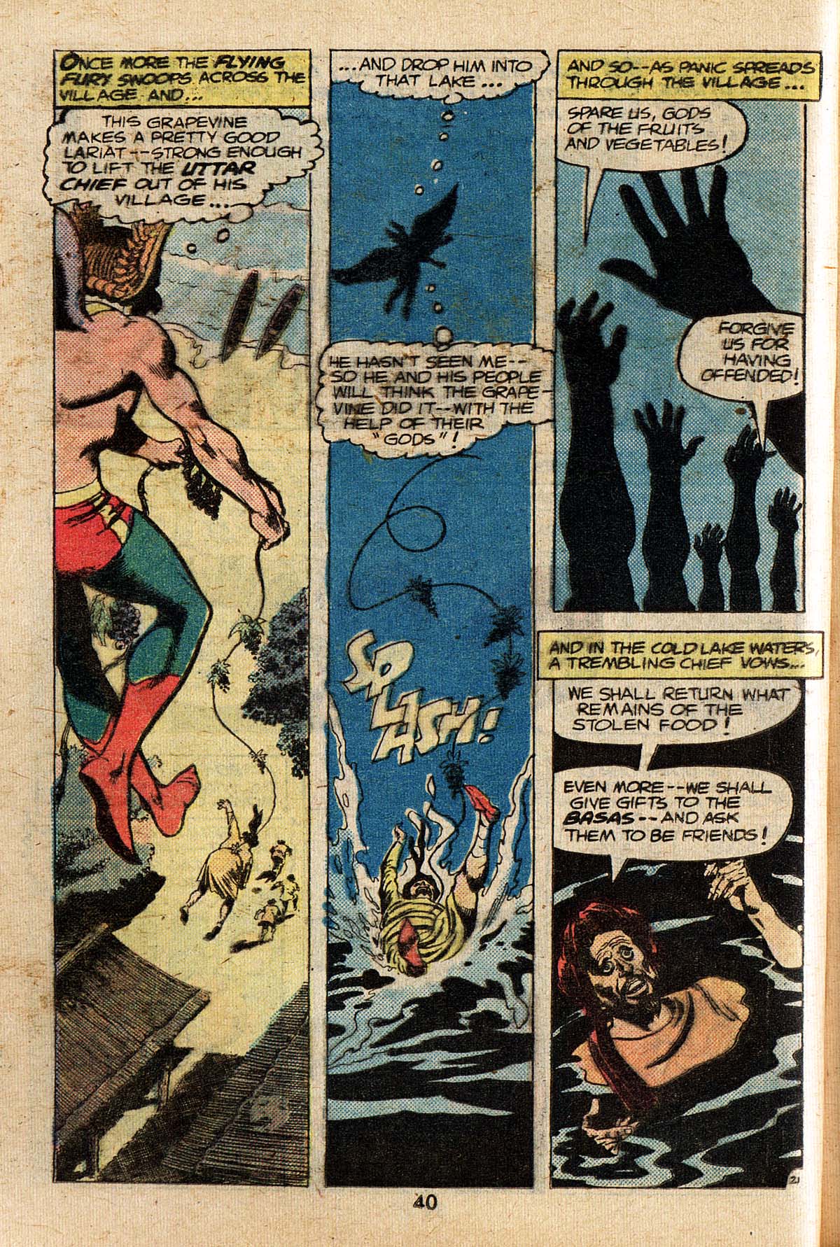 Read online The Best of DC comic -  Issue #3 - 40