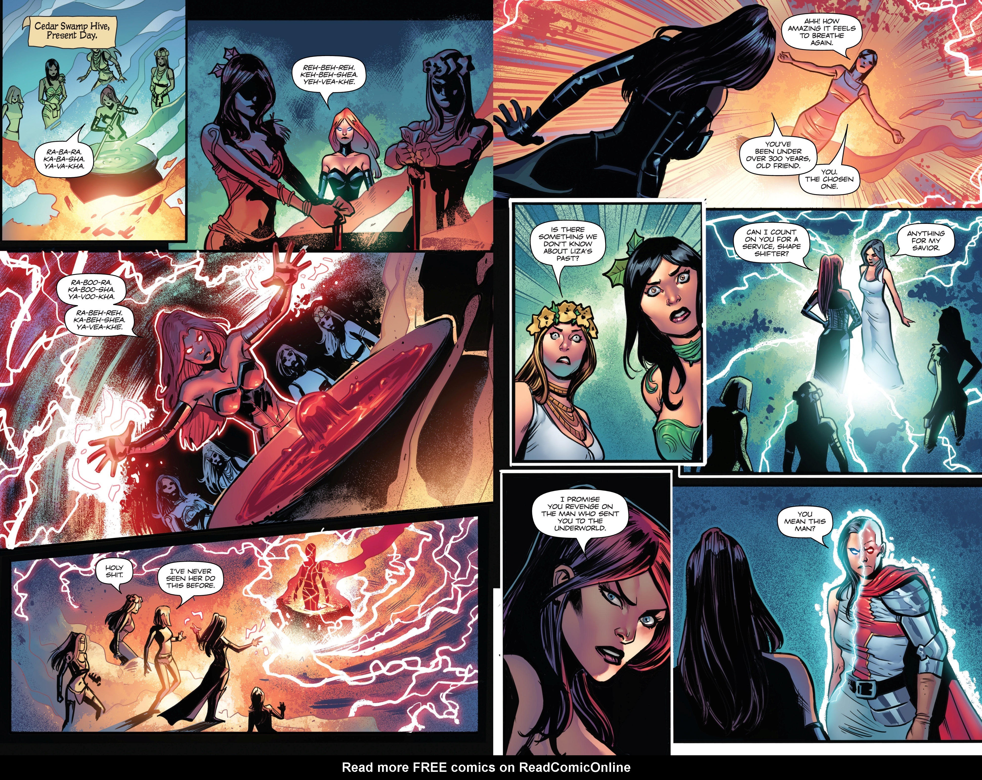 Read online Grimm Fairy Tales presents Coven comic -  Issue #2 - 20