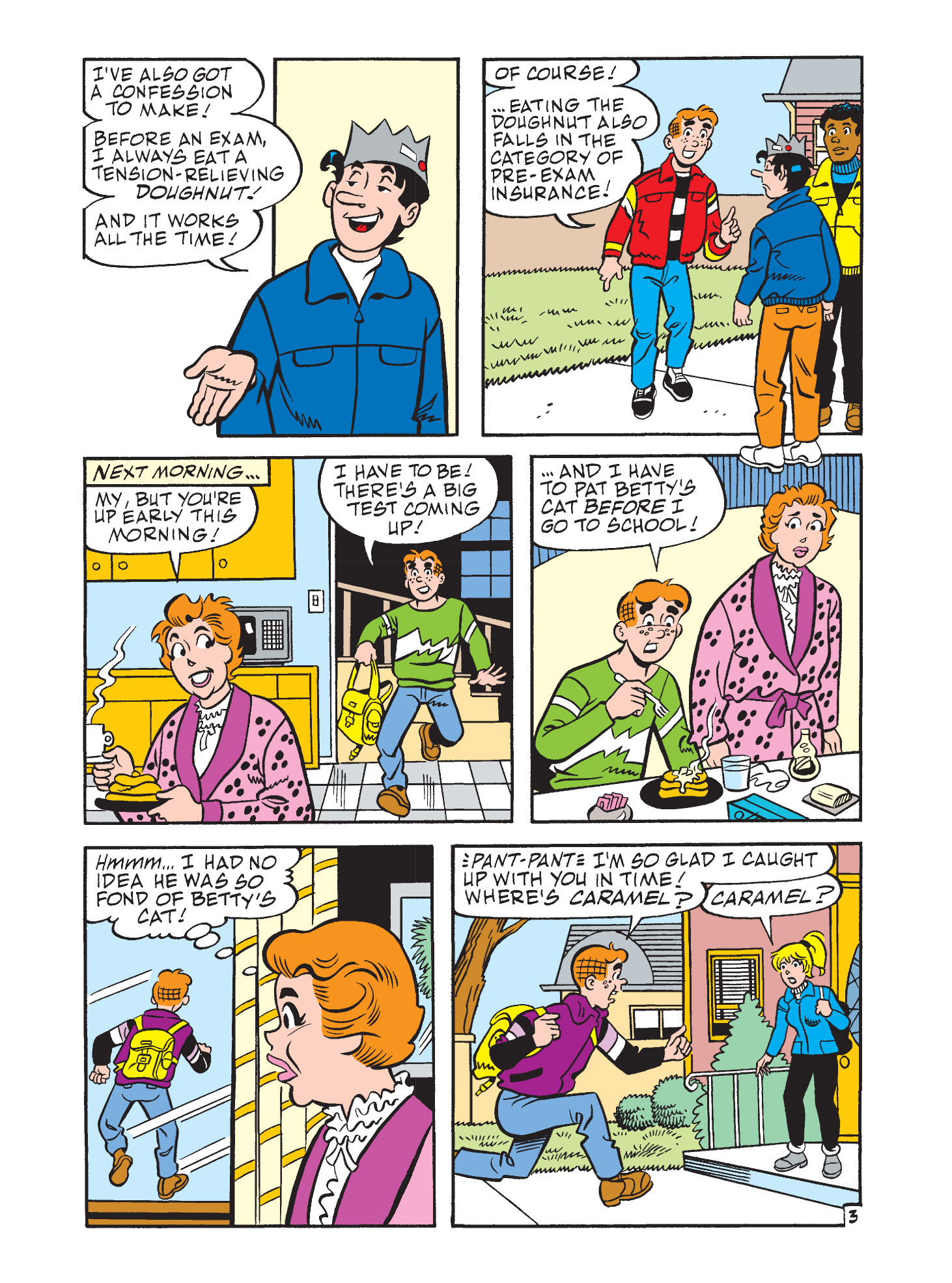 Read online Archie's Funhouse Double Digest comic -  Issue #9 - 14
