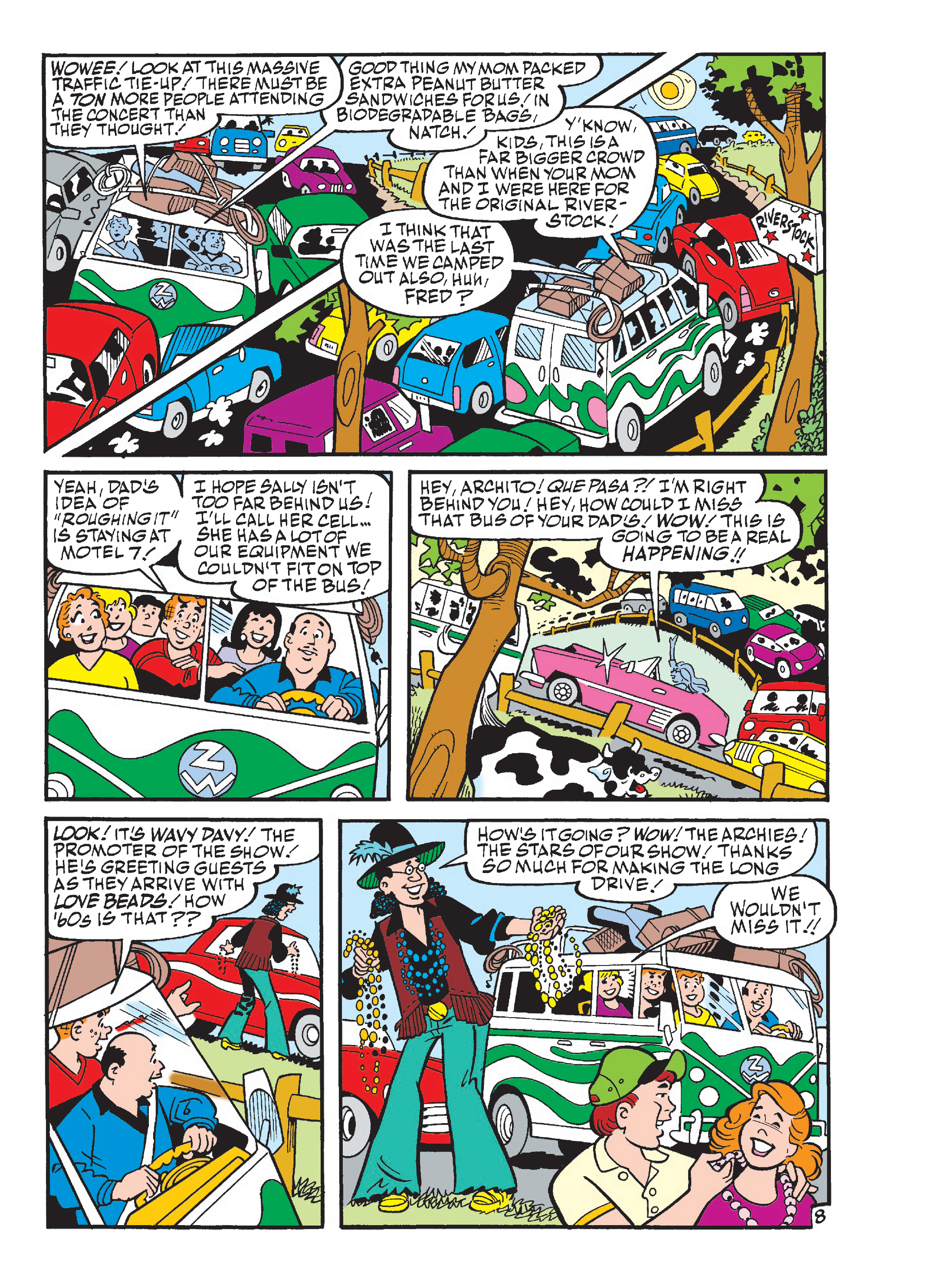 Read online Archie 1000 Page Comics Hoopla comic -  Issue # TPB (Part 4) - 5