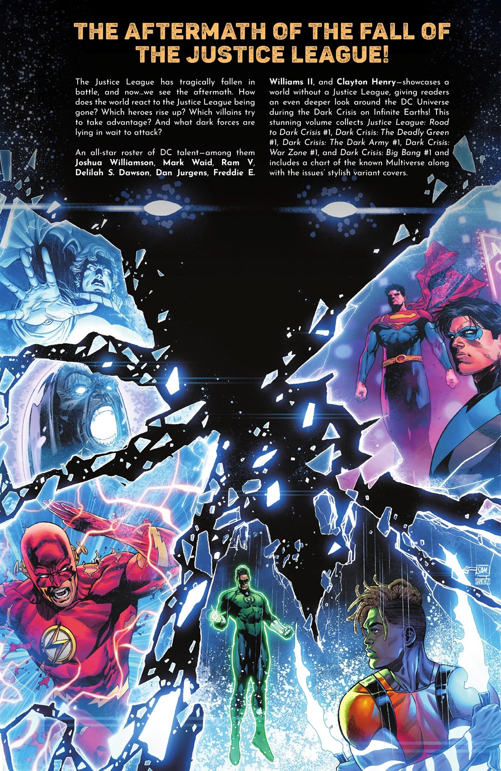 Read online Tales from Dark Crisis comic -  Issue # TPB (Part 2) - 100