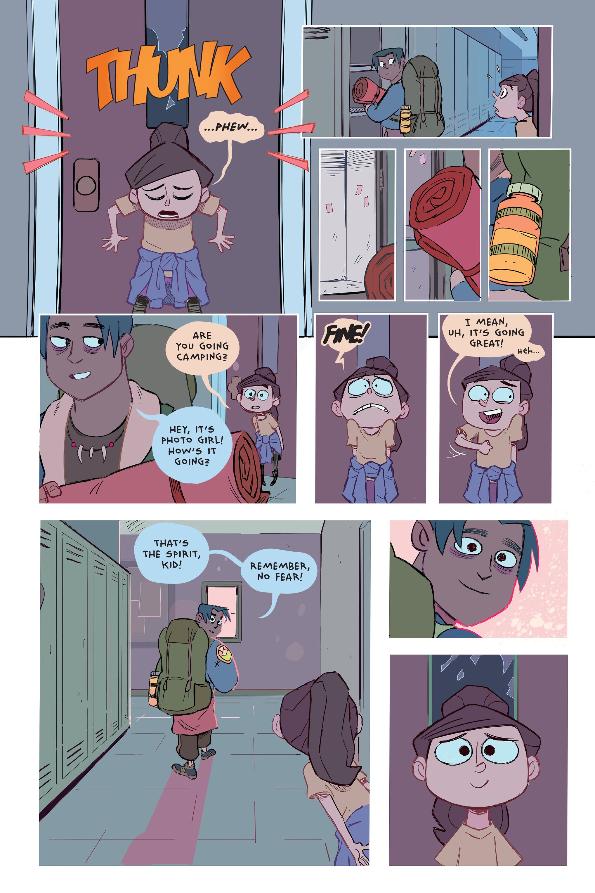 Read online The Girl and the Glim comic -  Issue # TPB - 30