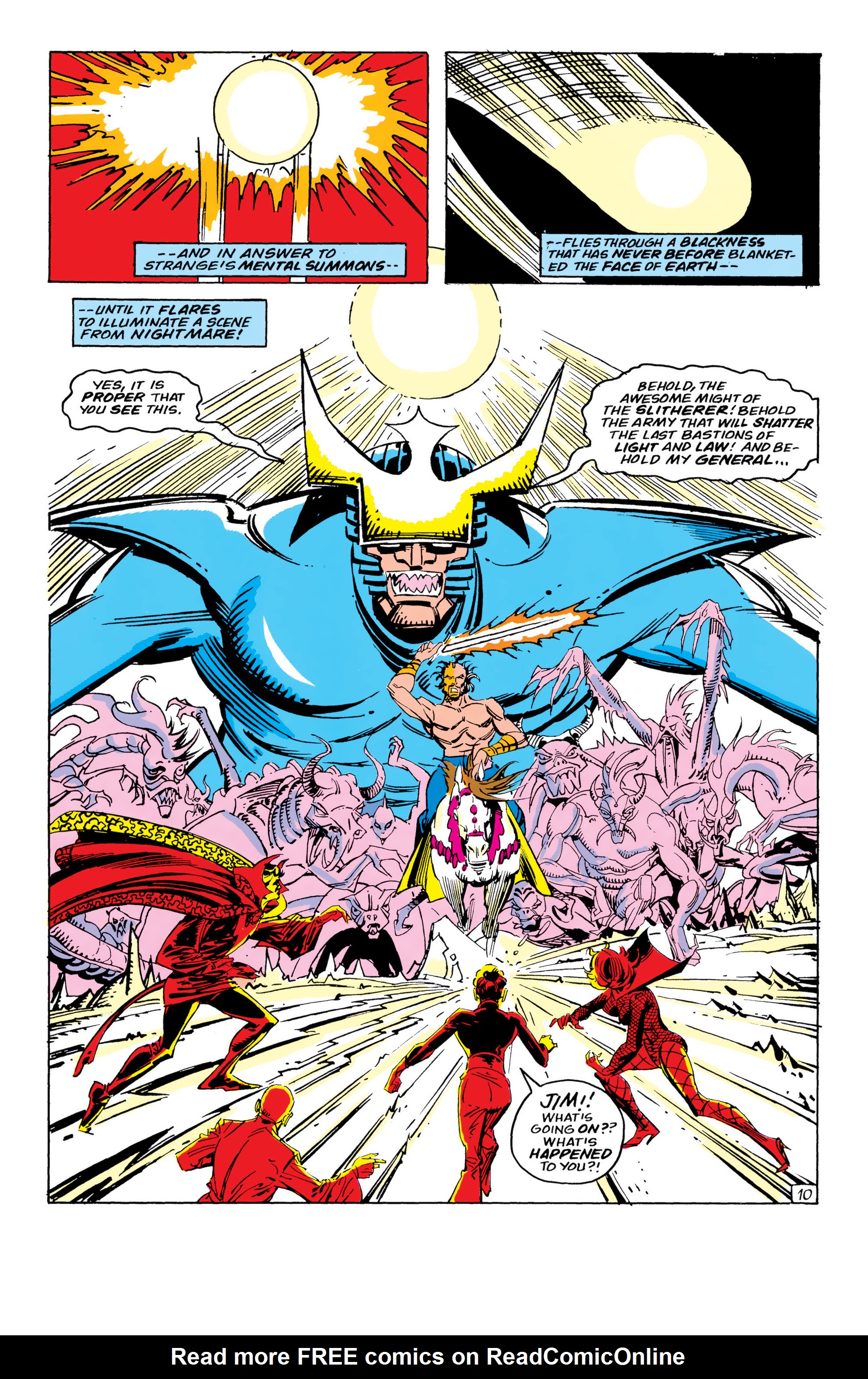 Read online Doctor Strange: What Is It That Disturbs You, Stephen? comic -  Issue # TPB - 184