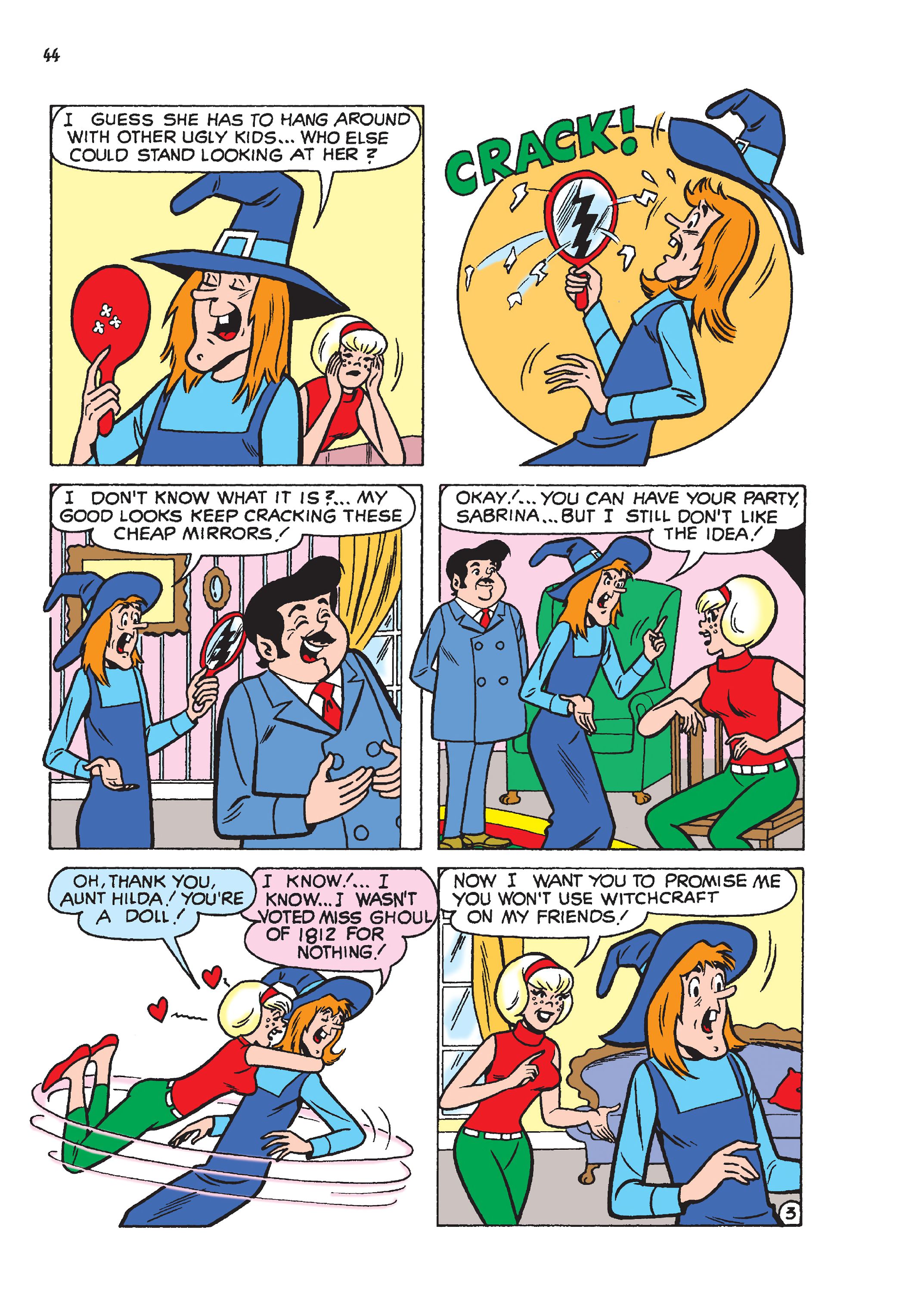 Read online Sabrina the Teen-Age Witch: 60 Magical Stories comic -  Issue # TPB (Part 1) - 46