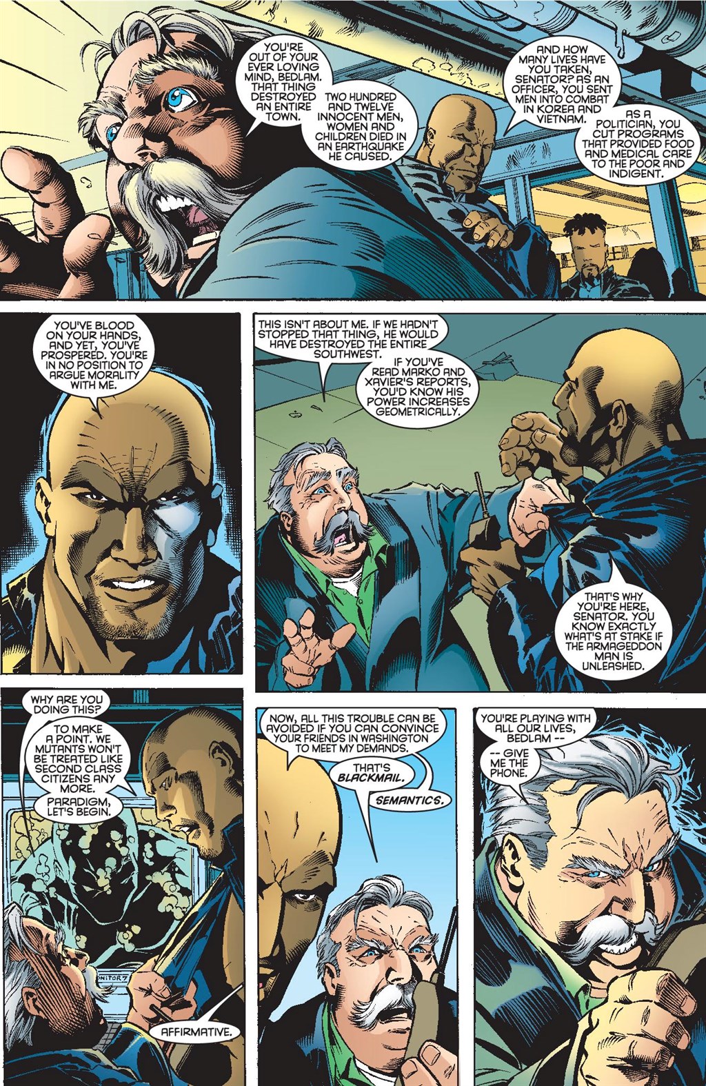 Read online X-Force Epic Collection comic -  Issue # Armageddon Now (Part 2) - 44