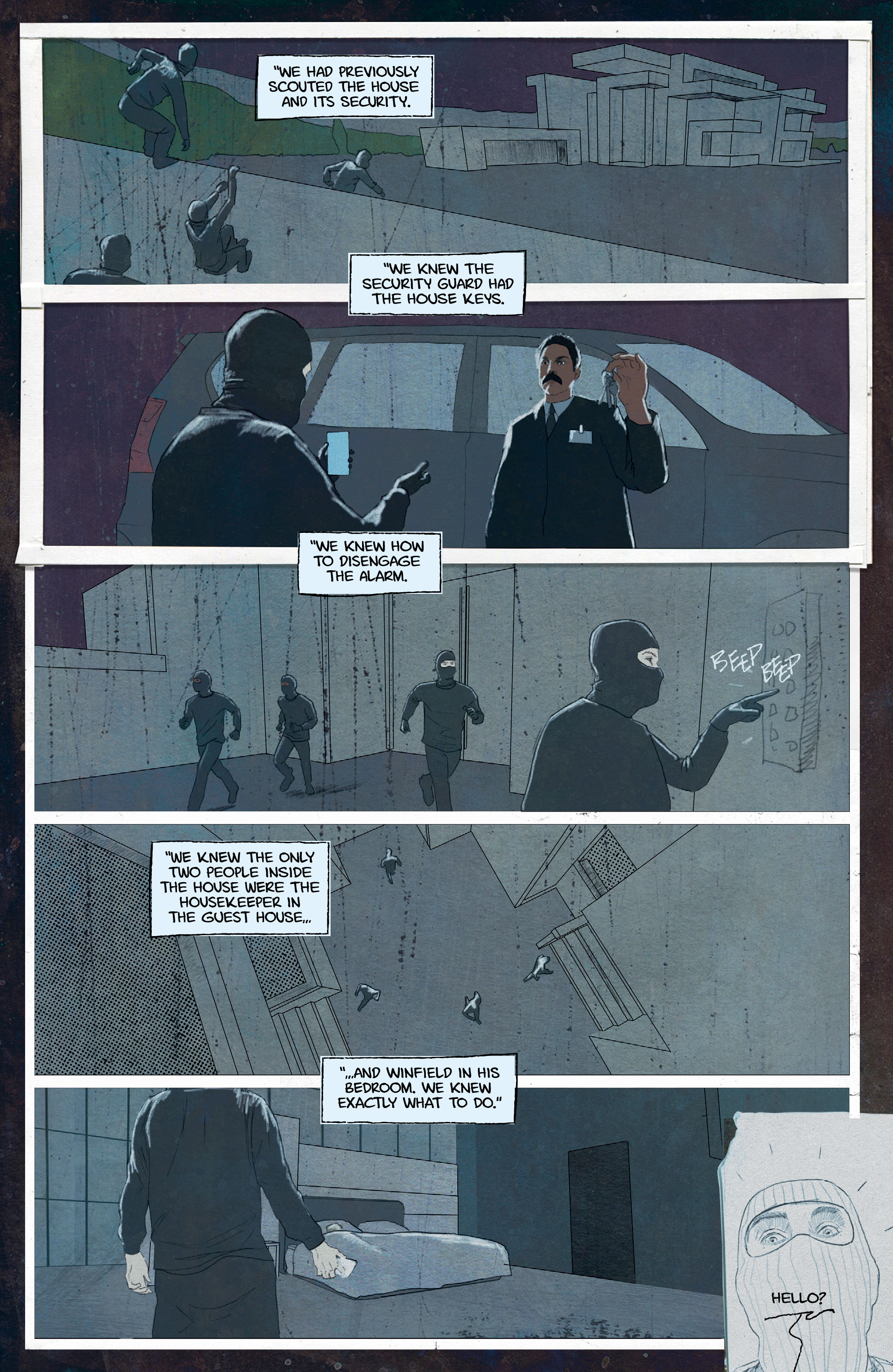 Read online Mindset comic -  Issue #3 - 20