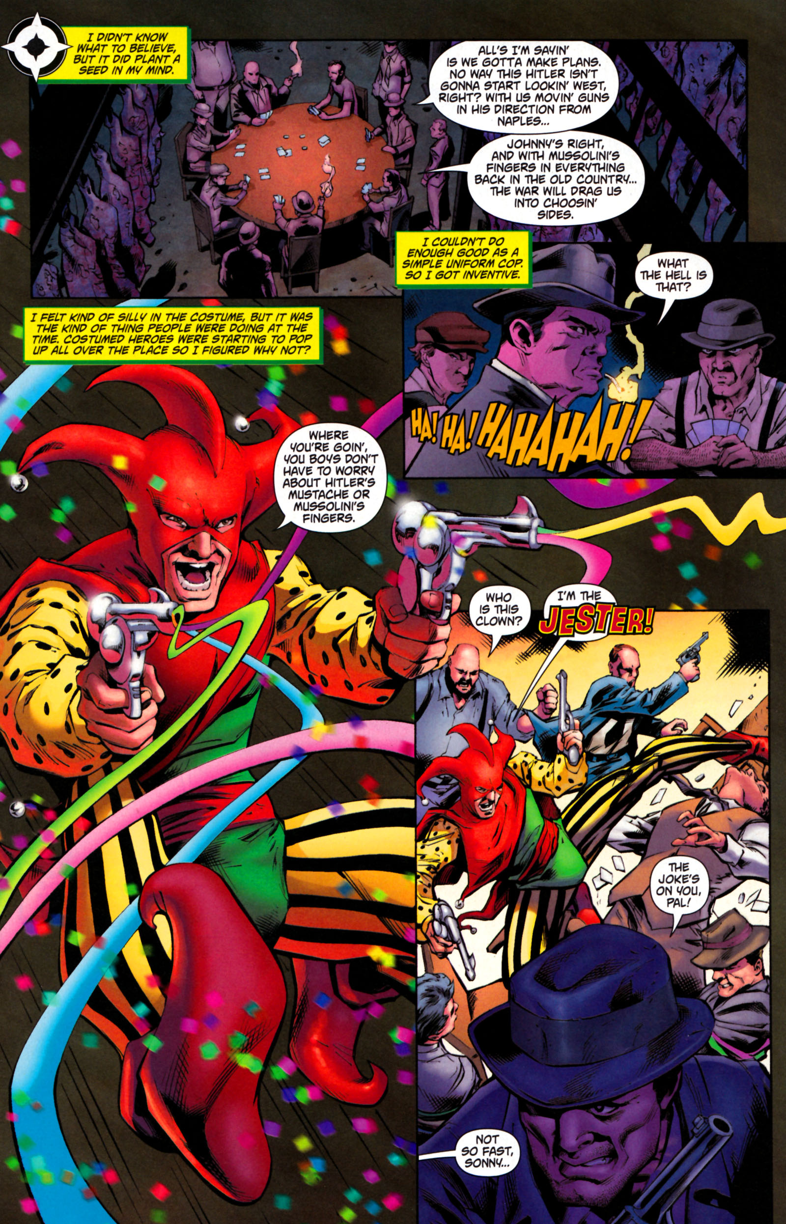 Read online Freedom Fighters (2010) comic -  Issue #4 - 9