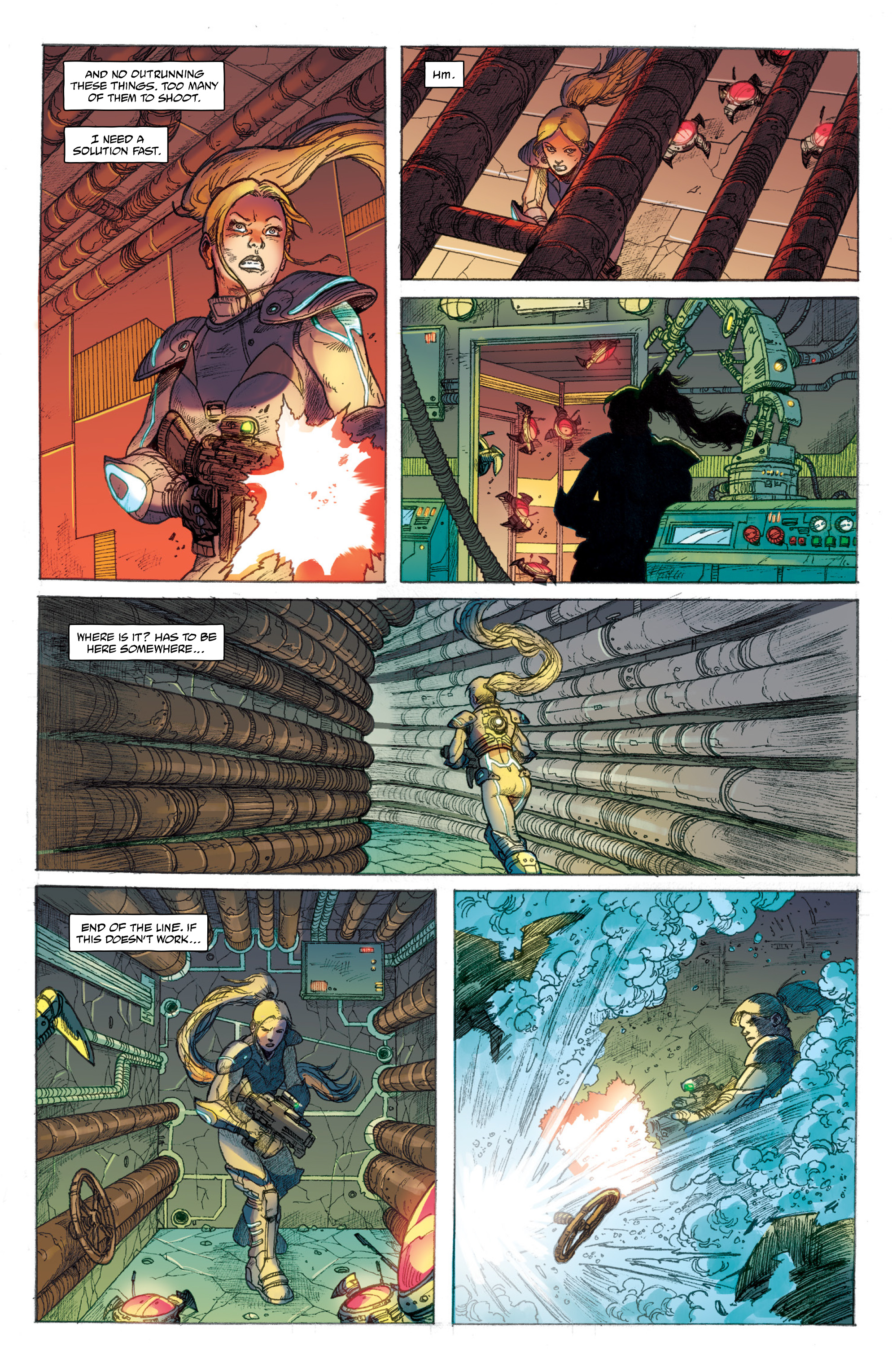 Read online Starcraft: Nova—The Keep comic -  Issue # Full - 7