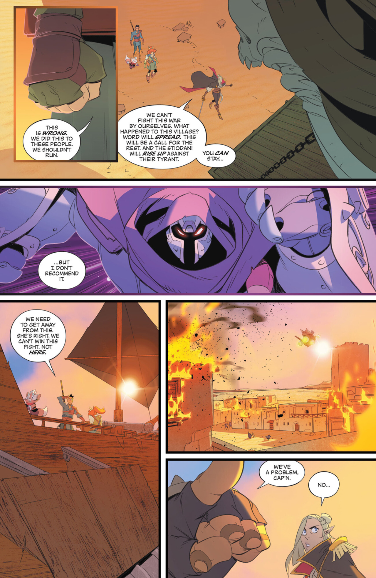 Read online Summoners War: Awakening comic -  Issue #4 - 19