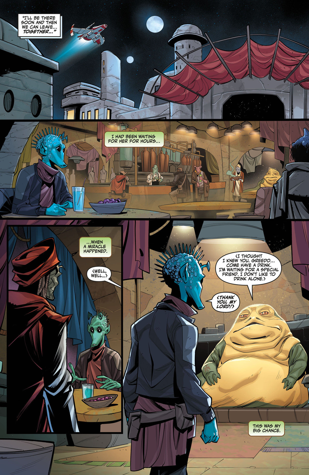 Read online Star Wars: Hyperspace Stories comic -  Issue #6 - 14