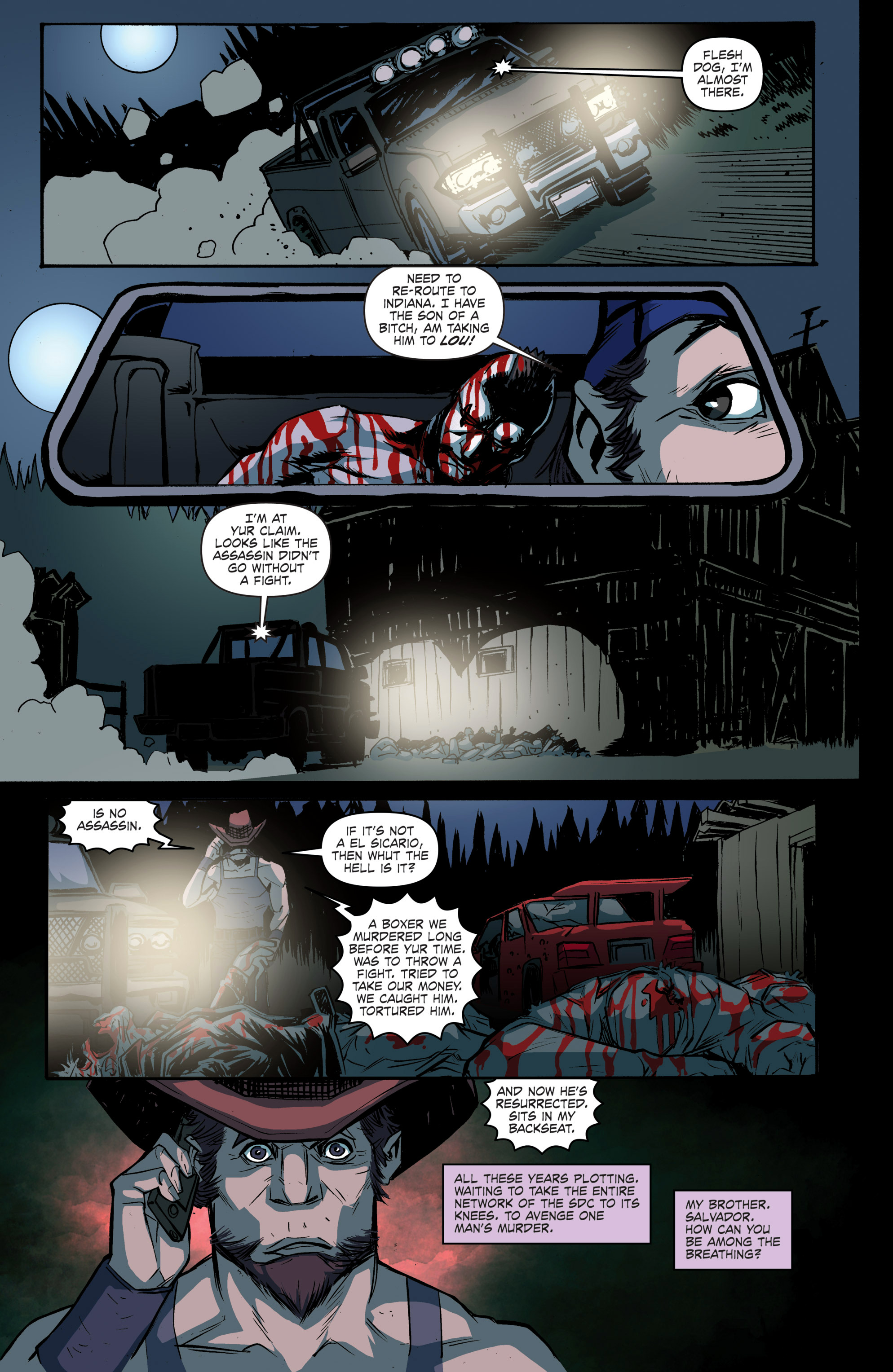 Read online The Crow: Pestilence comic -  Issue # _TPB - 68