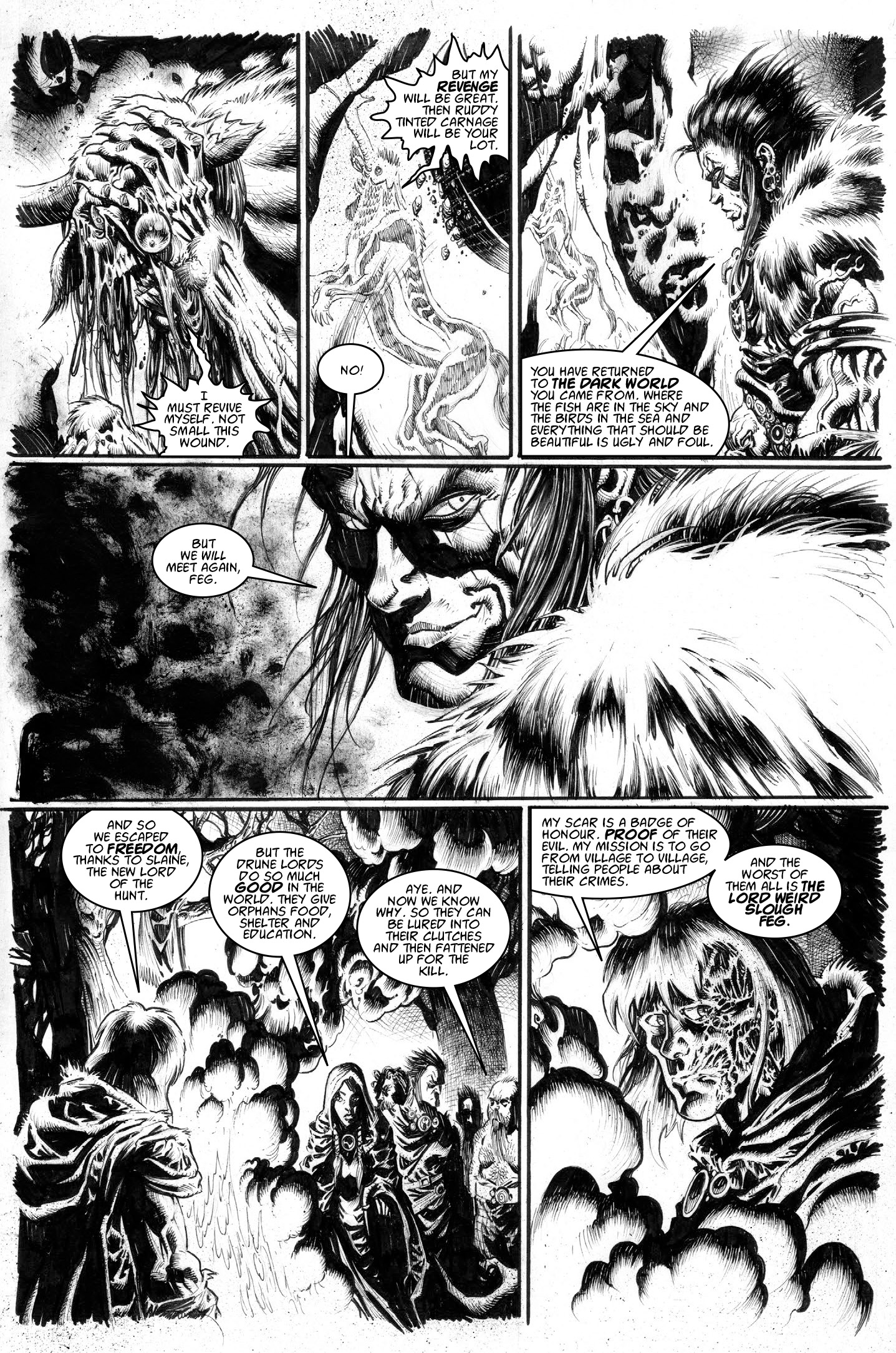 Read online Sláine comic -  Issue # TPB 19 - 84
