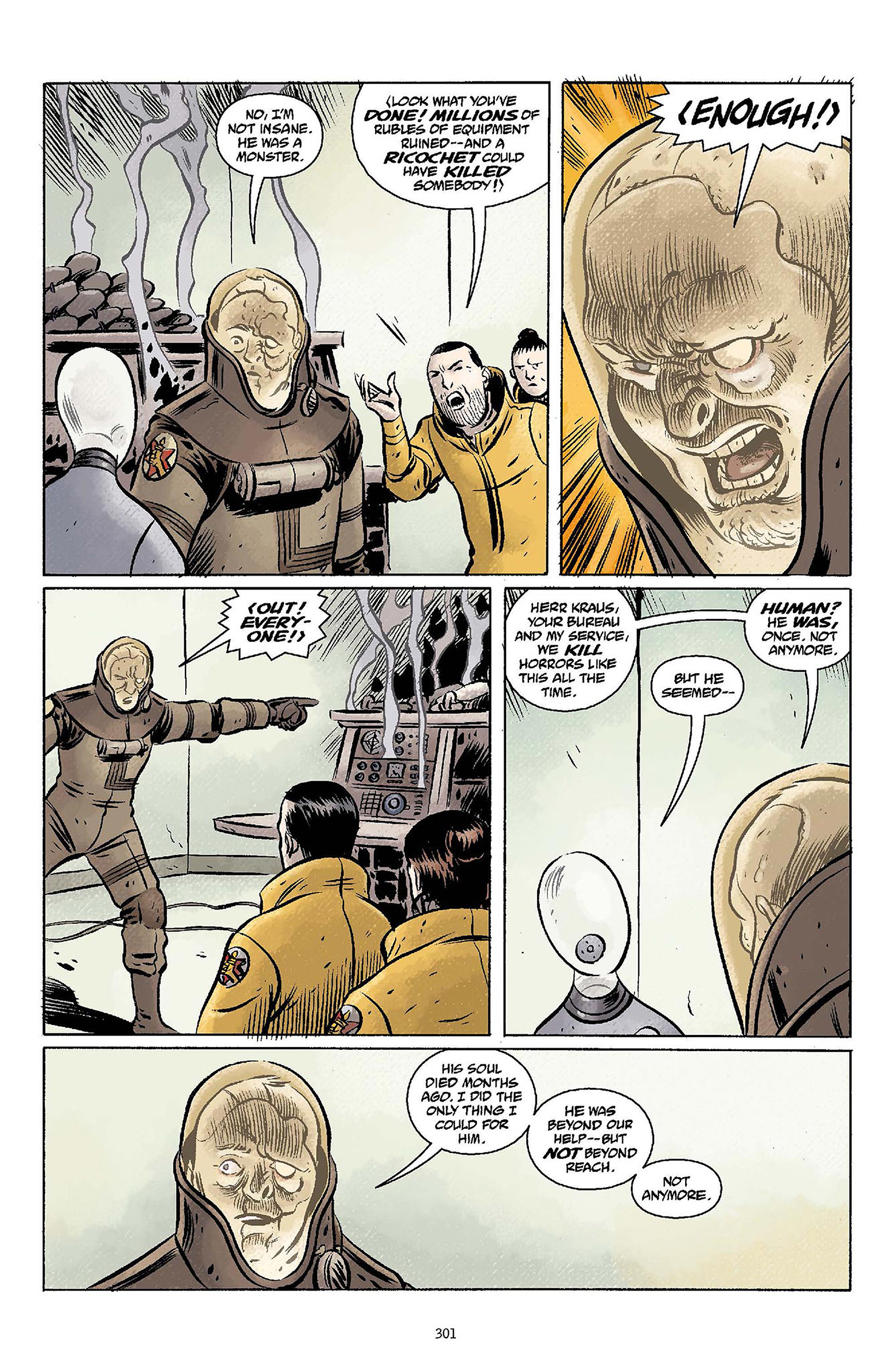 Read online B.P.R.D. Omnibus comic -  Issue # TPB 5 (Part 3) - 99
