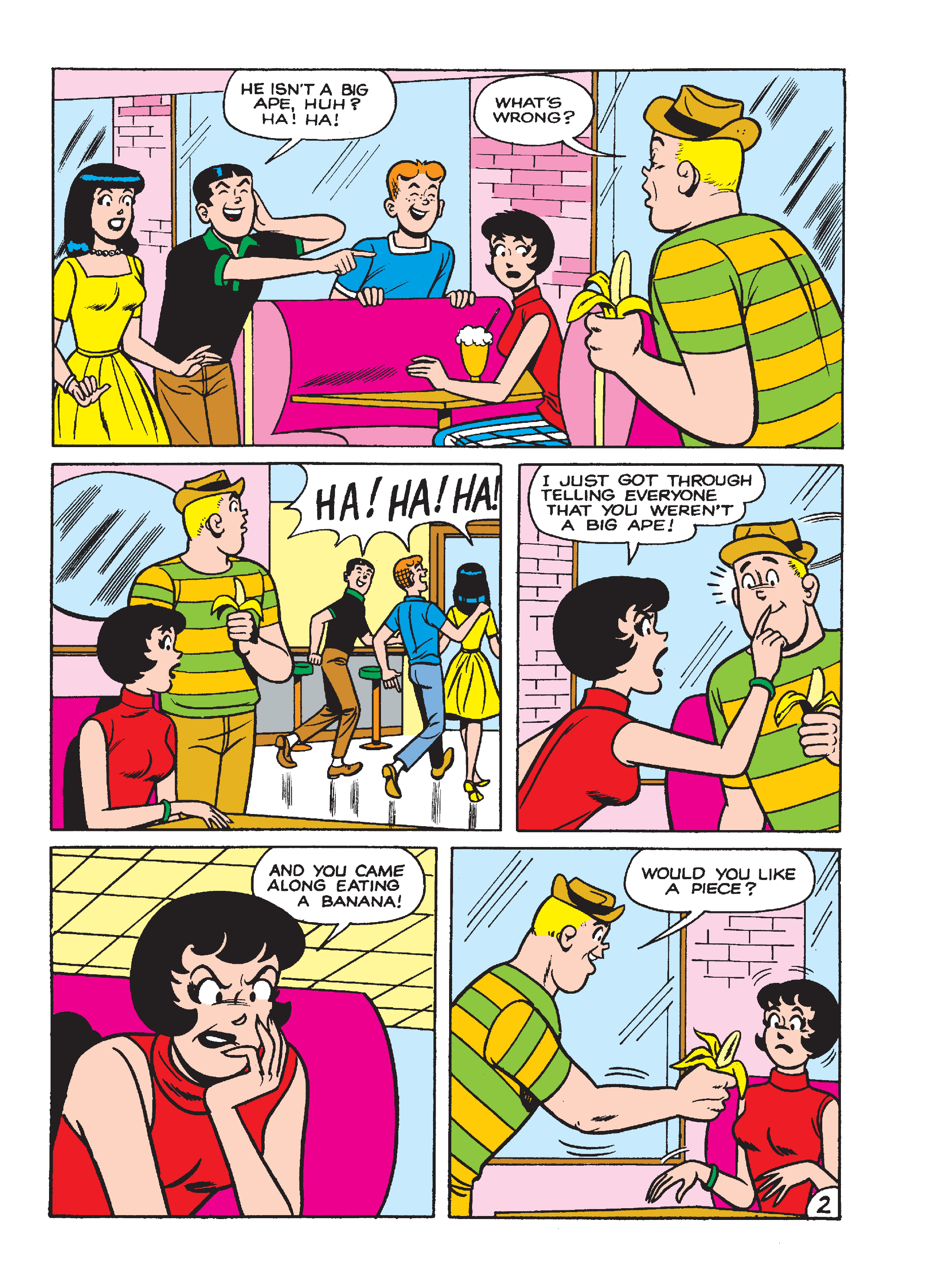 Read online Archie 1000 Page Comics Spark comic -  Issue # TPB (Part 1) - 84
