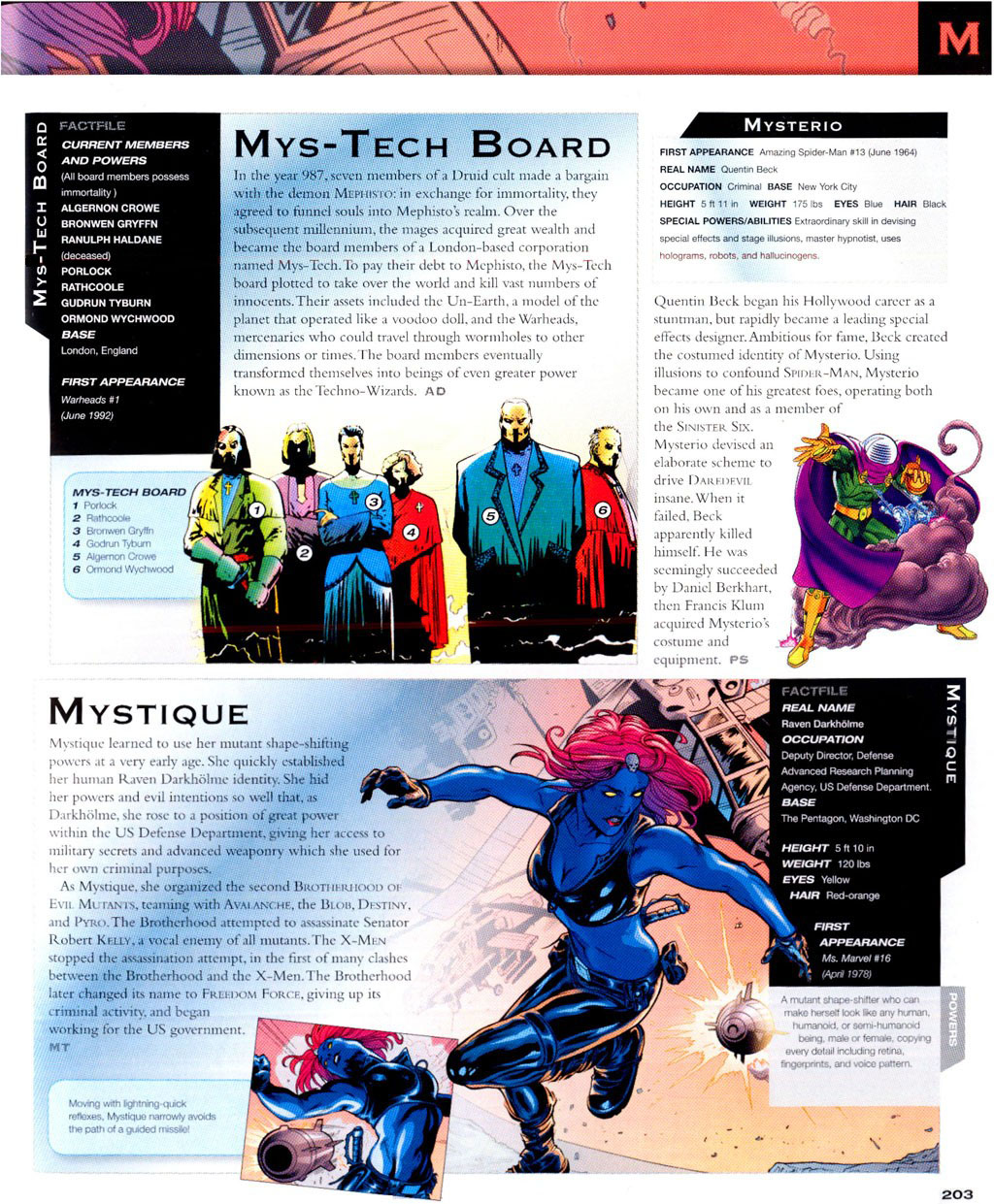 Read online The Marvel Encyclopedia comic -  Issue # TPB - 198