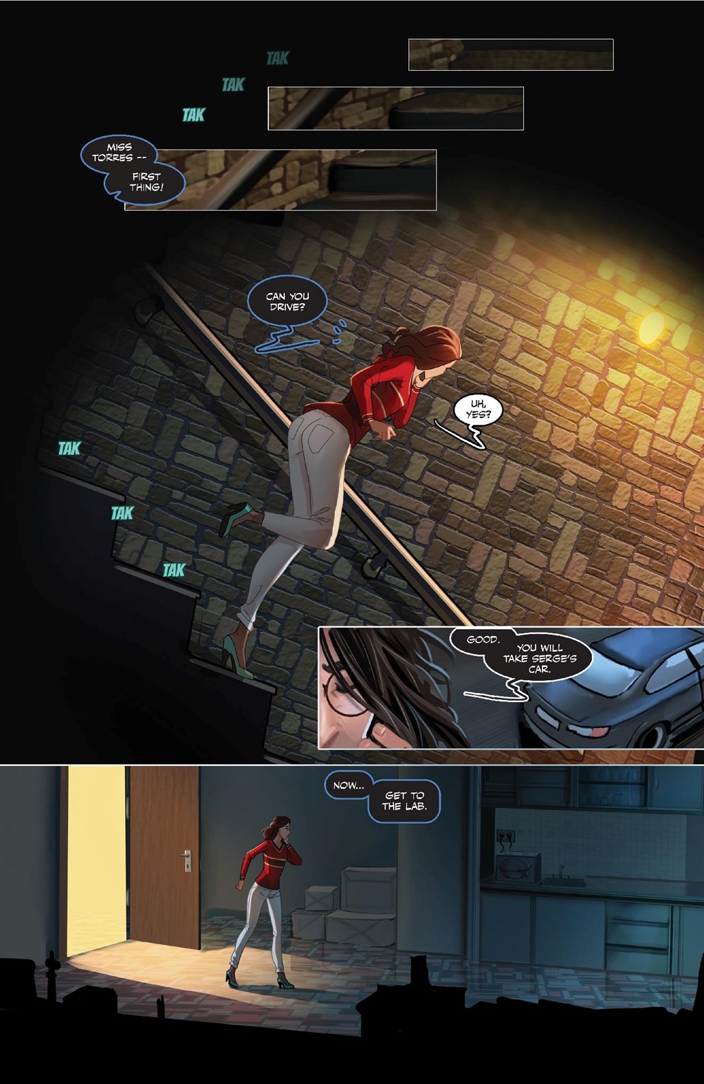 Read online Blood Stain comic -  Issue # TPB 4 (Part 2) - 70