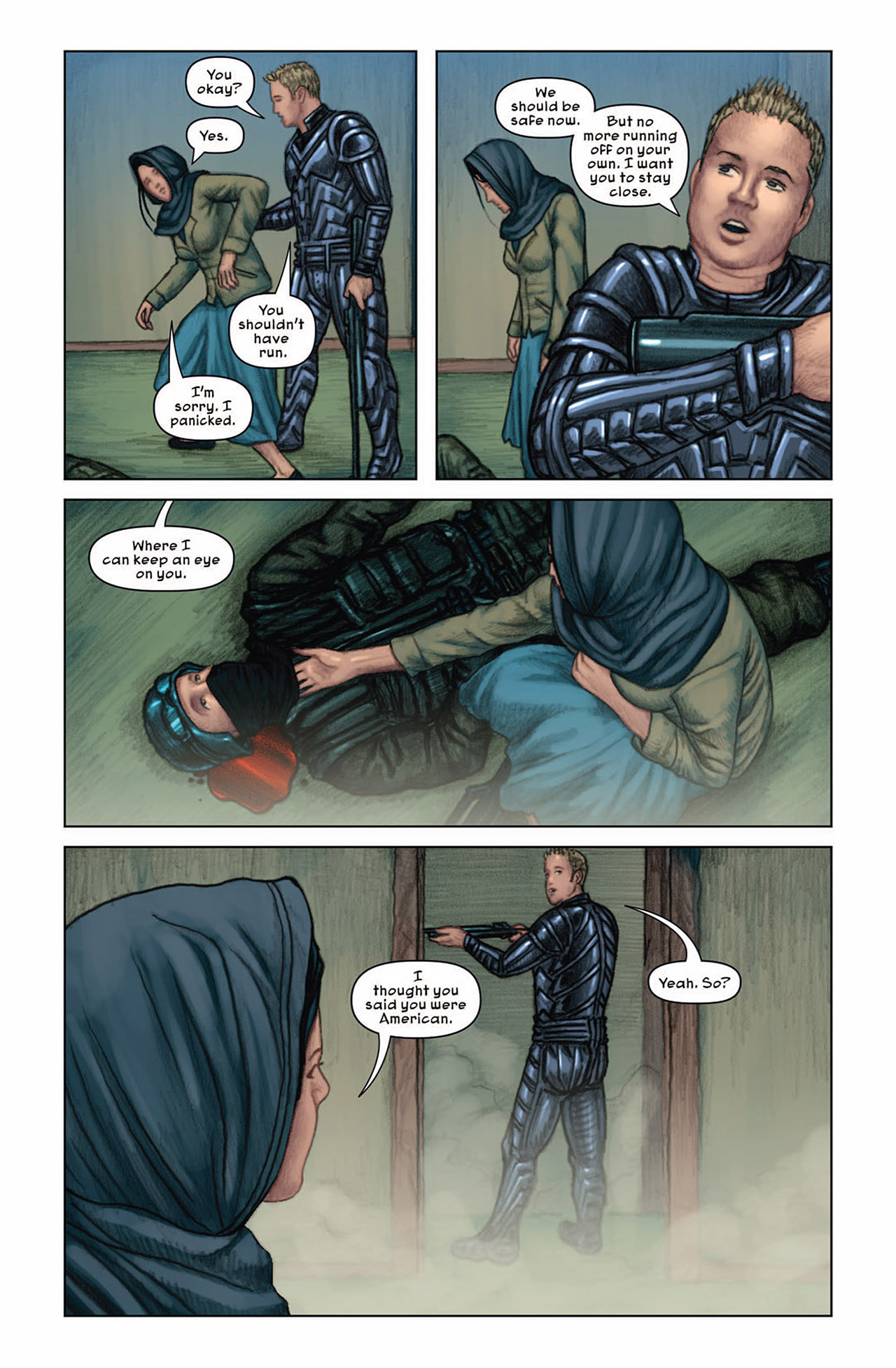 Read online Continuum comic -  Issue # TPB - 47
