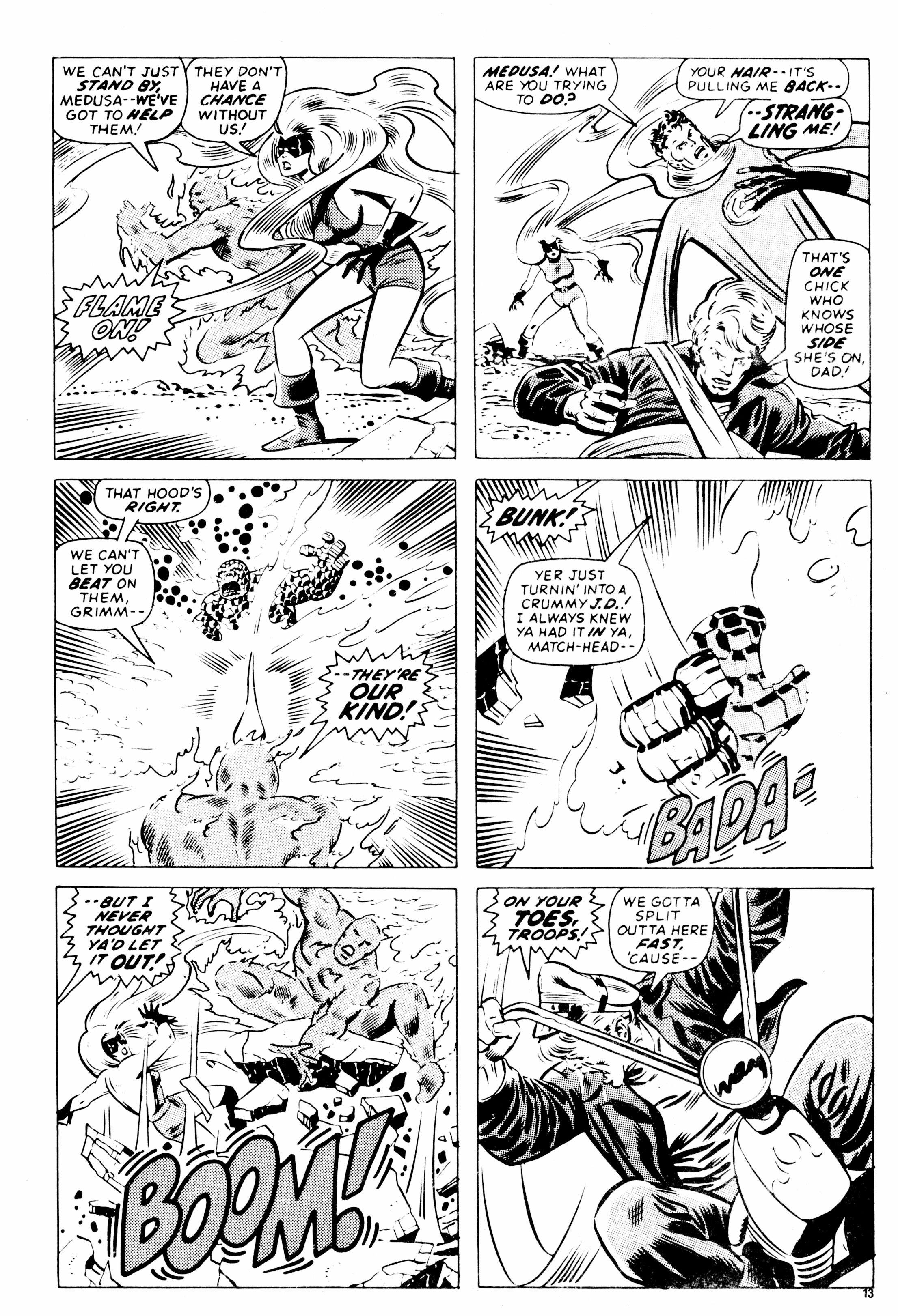 Read online Fantastic Four (1982) comic -  Issue #4 - 13
