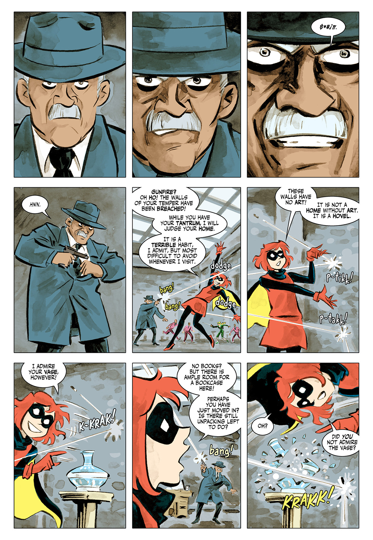 Read online Bandette (2012) comic -  Issue #22 - 9