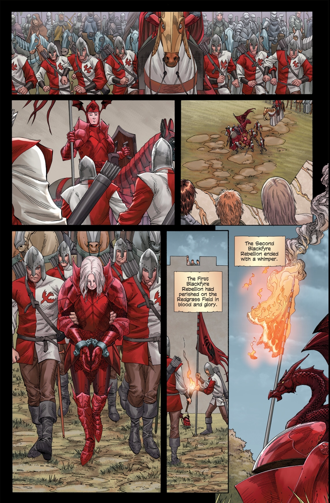Read online Mystery Knight comic -  Issue # TPB - 144