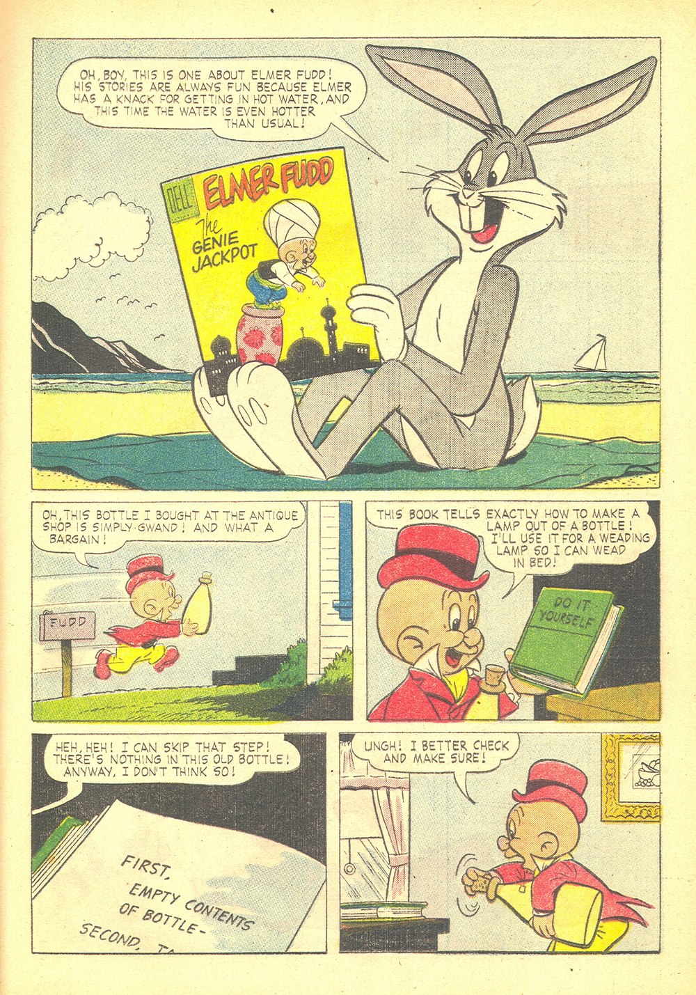 Read online Dell Giant comic -  Issue #46 - 69