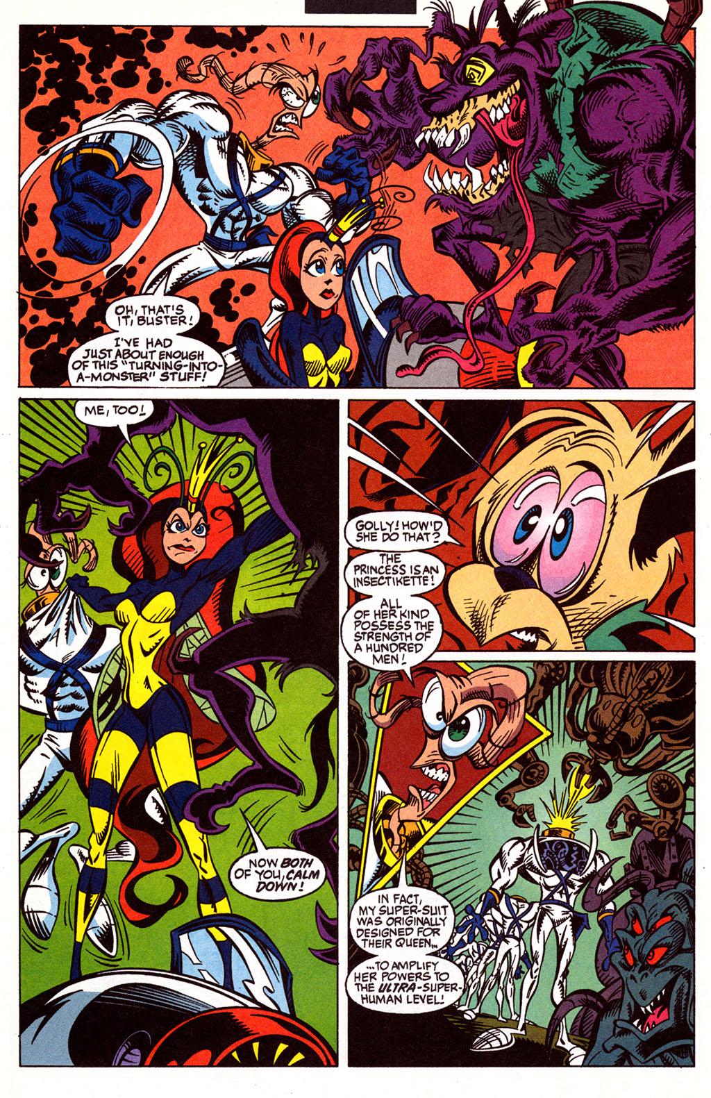 Read online Earthworm Jim comic -  Issue #3 - 11