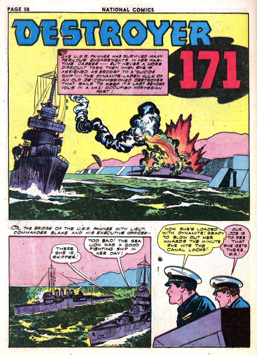 Read online National Comics comic -  Issue #30 - 60