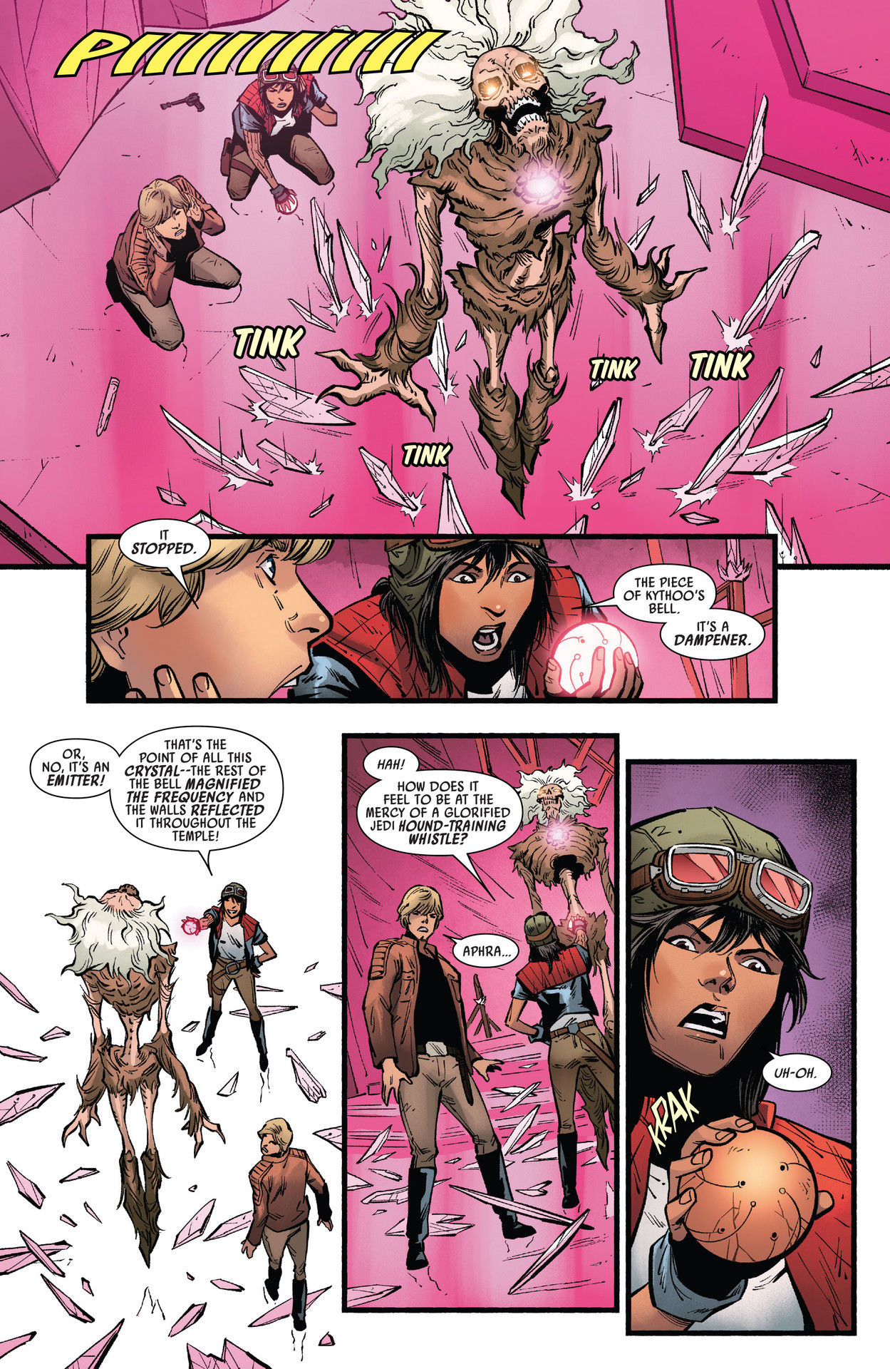 Read online Star Wars: Doctor Aphra comic -  Issue #34 - 8