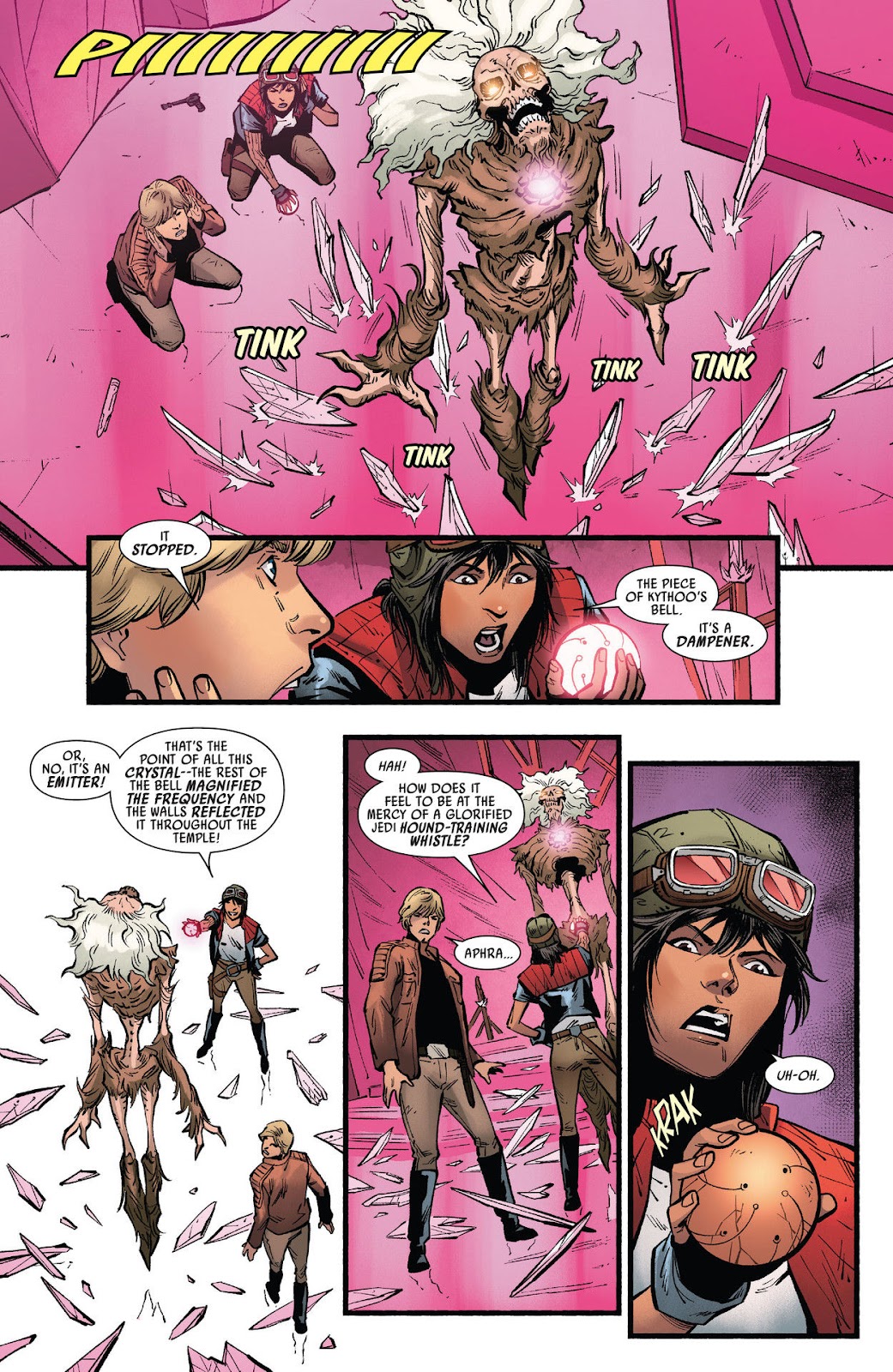Star Wars: Doctor Aphra issue 34 - Page 8
