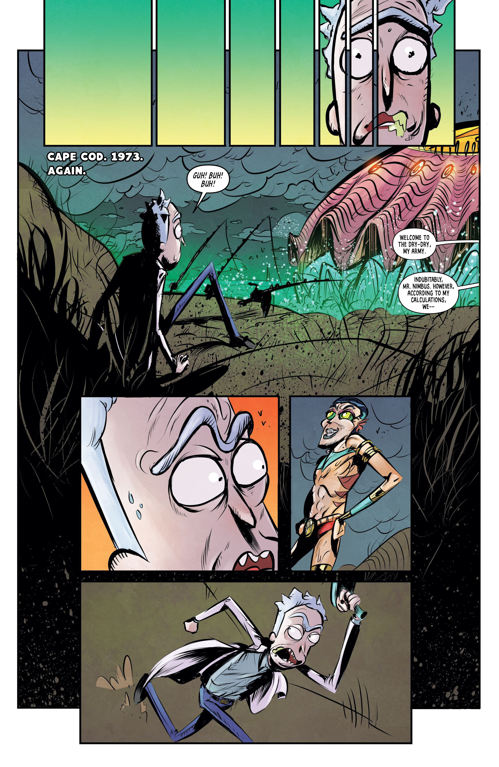 Read online Rick and Morty Presents comic -  Issue # TPB 4 - 63
