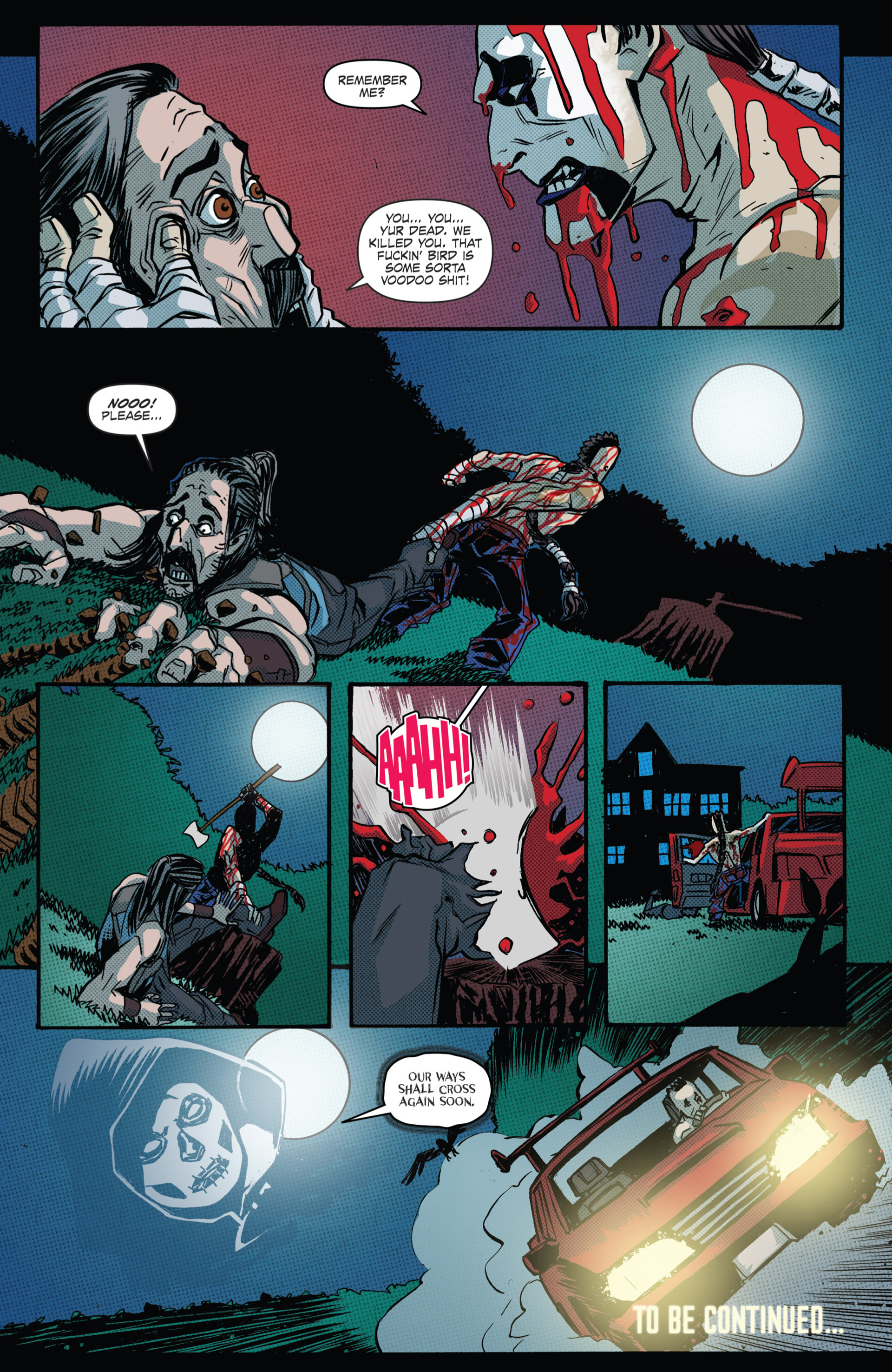 Read online The Crow: Pestilence comic -  Issue #2 - 22