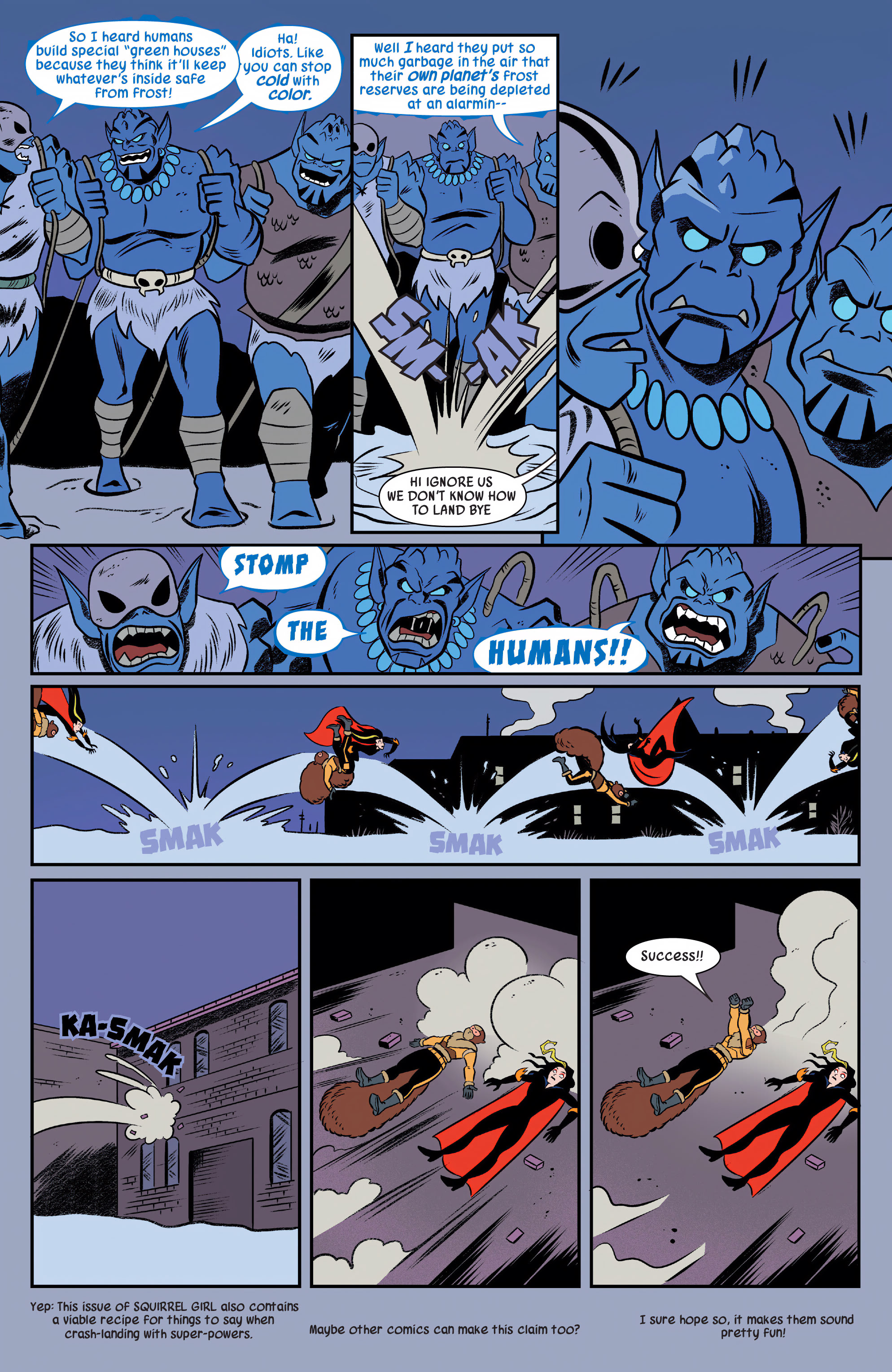 Read online The Unbeatable Squirrel Girl Omnibus comic -  Issue # TPB (Part 15) - 41