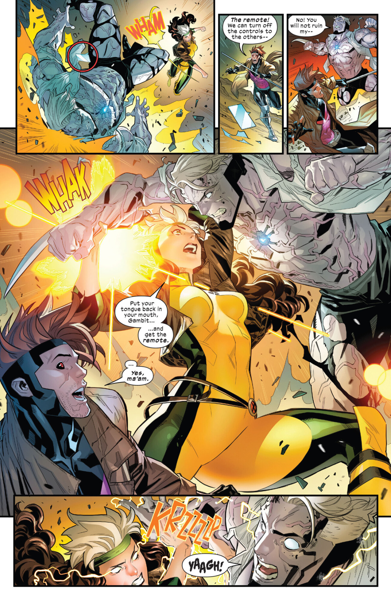 Read online Rogue & Gambit (2023) comic -  Issue #5 - 11