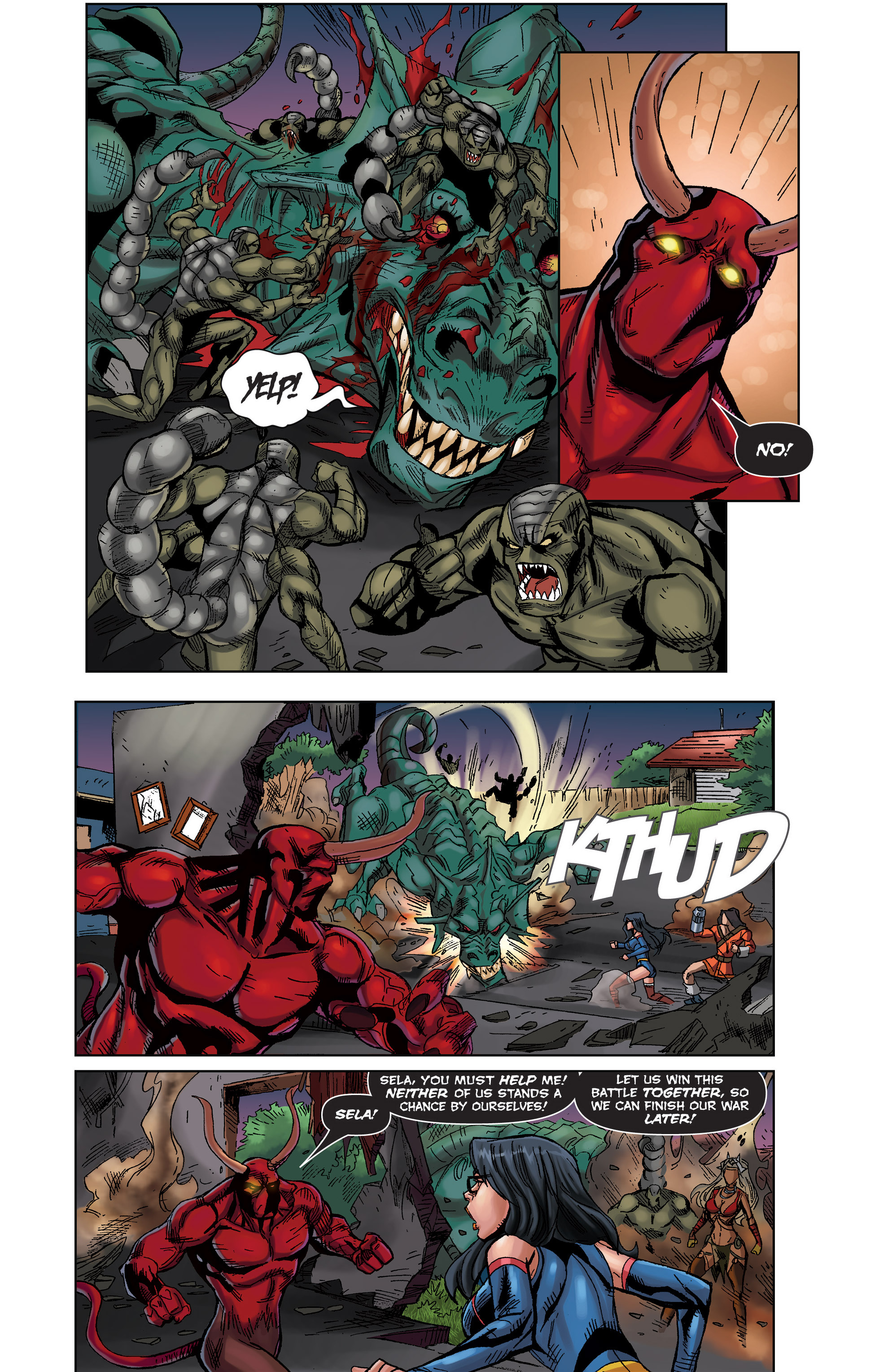 Read online Grimm Fairy Tales presents Bad Girls comic -  Issue # TPB - 95