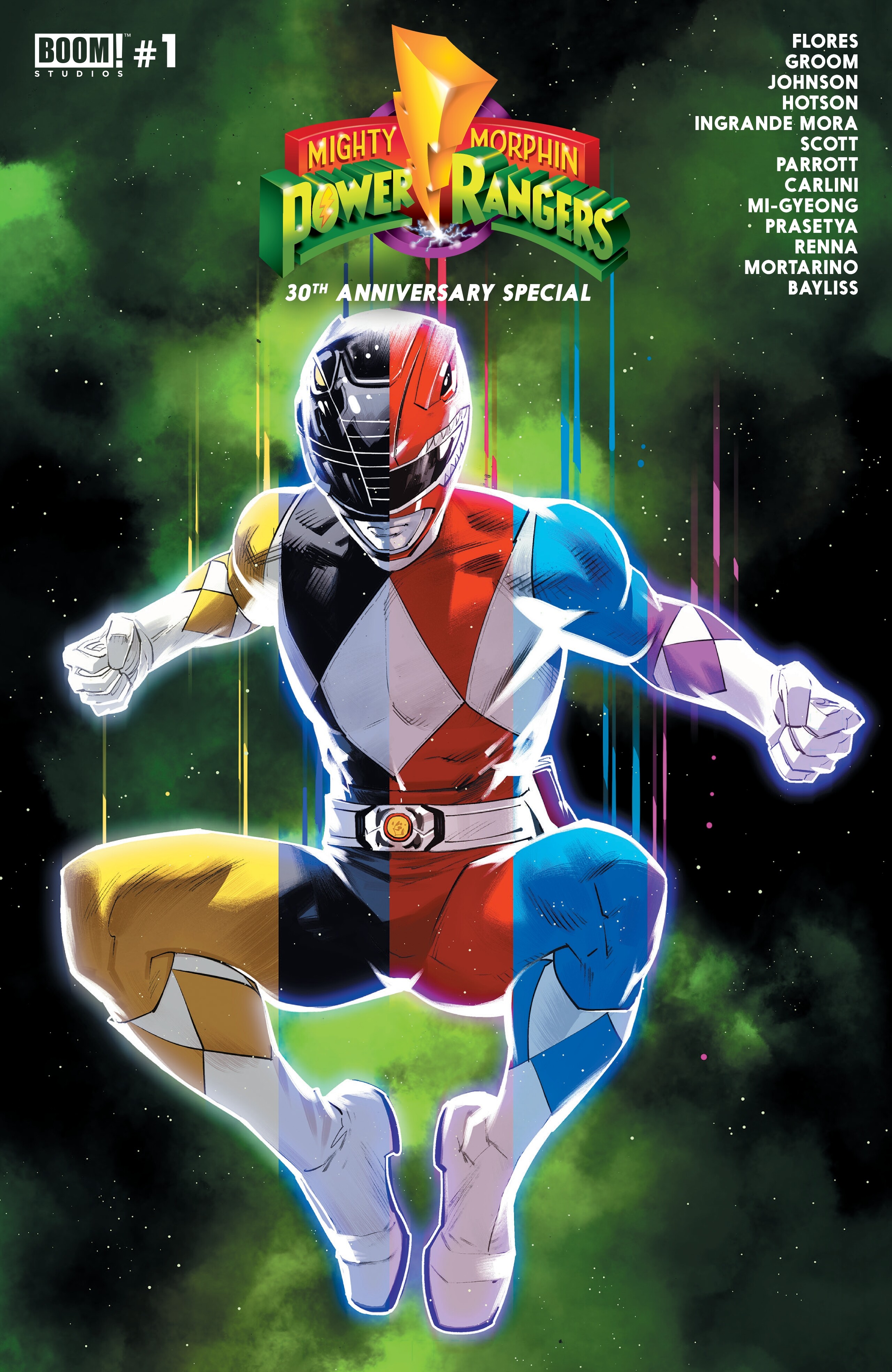 Read online Mighty Morphin Power Rangers 30th Anniversary Special comic -  Issue # Full - 1