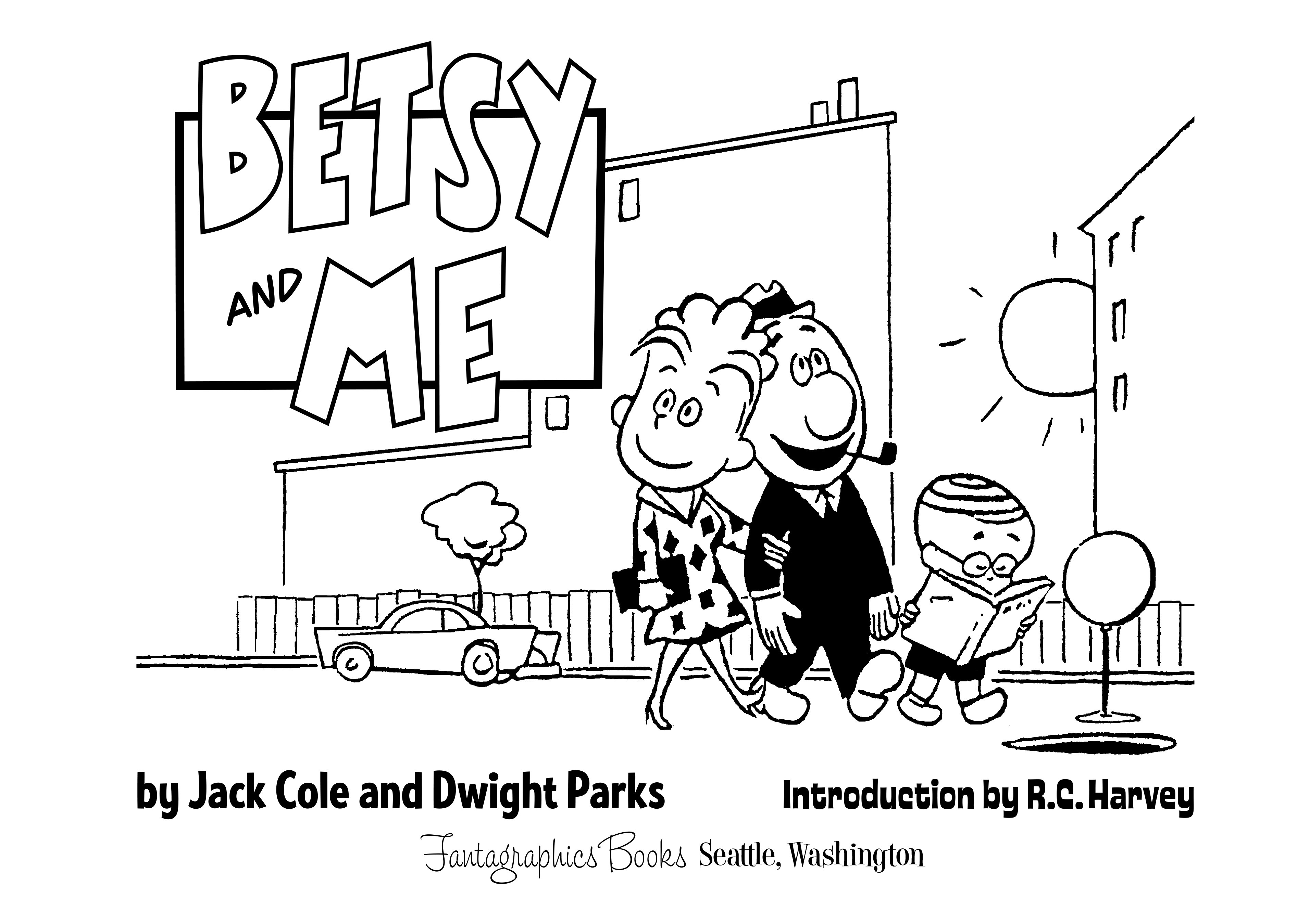 Read online Betsy and Me comic -  Issue # TPB - 4