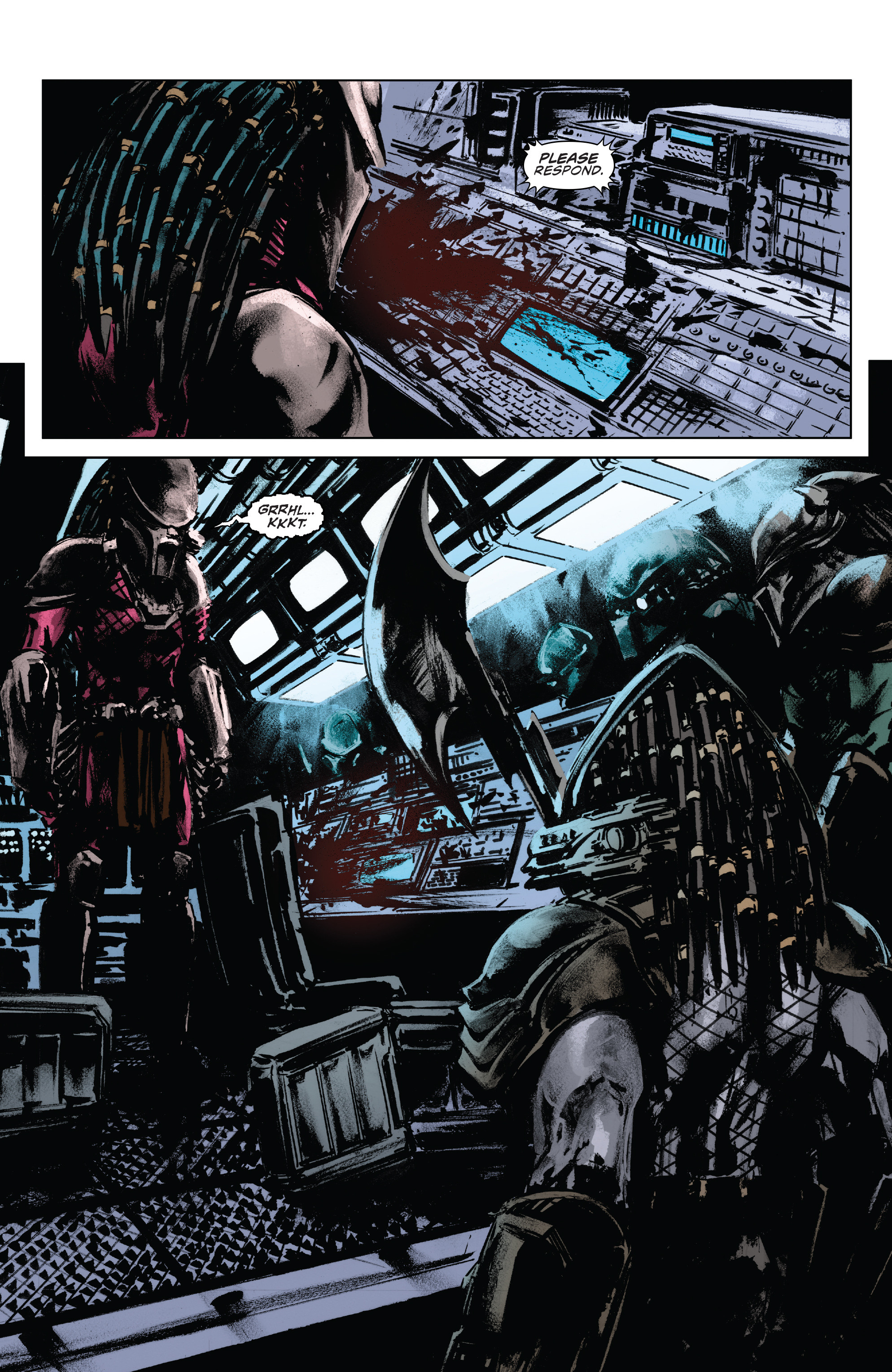 Read online Alien Vs. Predator: Life and Death comic -  Issue #1 - 11