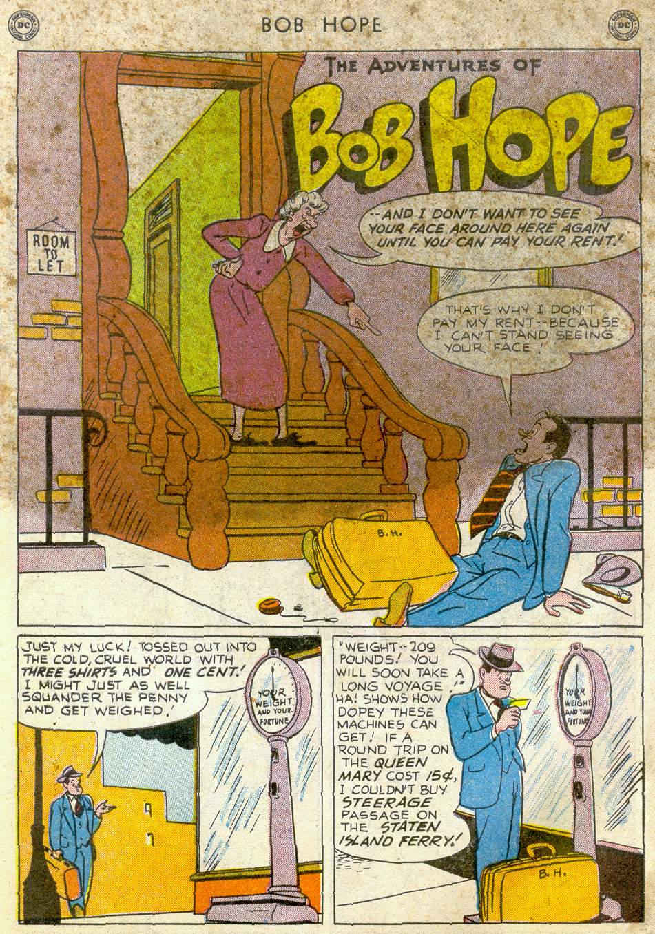 Read online The Adventures of Bob Hope comic -  Issue #5 - 4