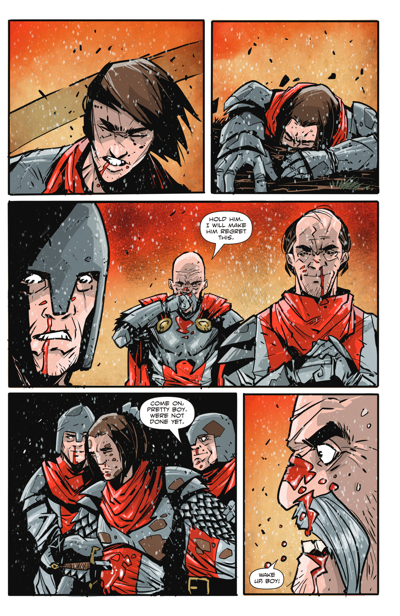 Read online Dead Kingdom comic -  Issue #3 - 17