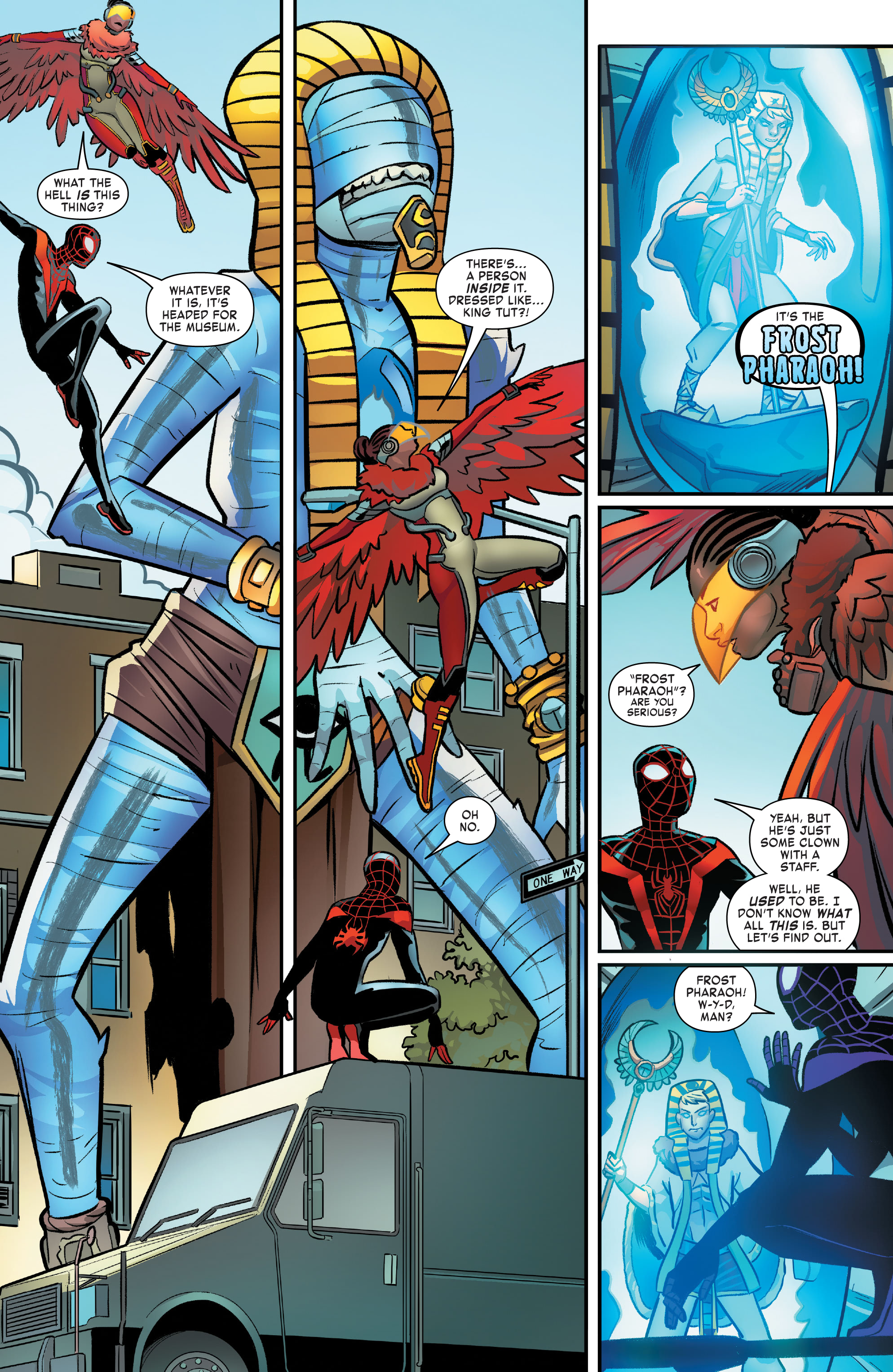 Read online Miles Morales: Spider-Man By Saladin Ahmed Omnibus comic -  Issue # TPB (Part 6) - 45