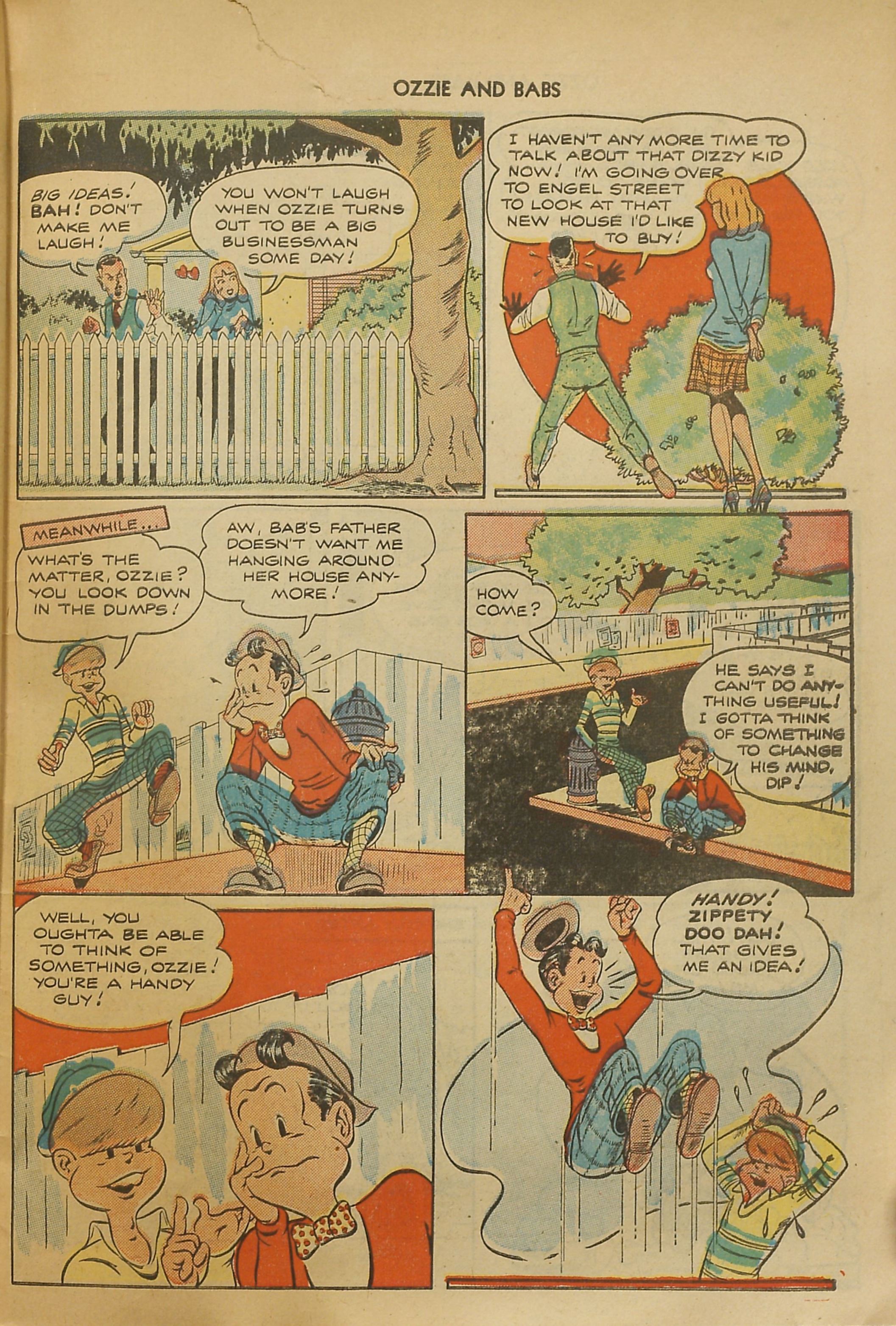 Read online Ozzie And Babs comic -  Issue #1 - 43