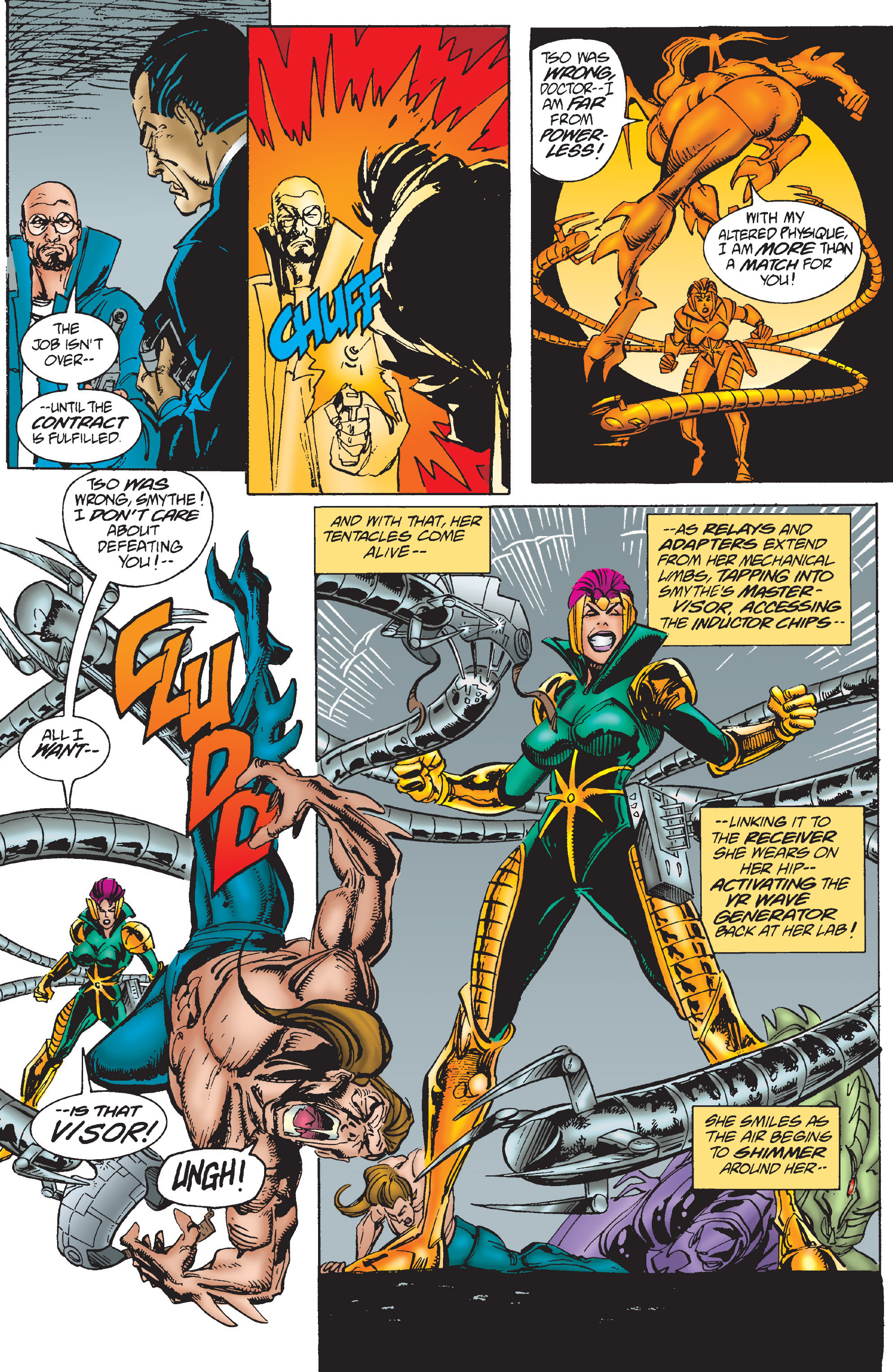 Read online The Amazing Spider-Man: The Complete Ben Reilly Epic comic -  Issue # TPB 1 - 332