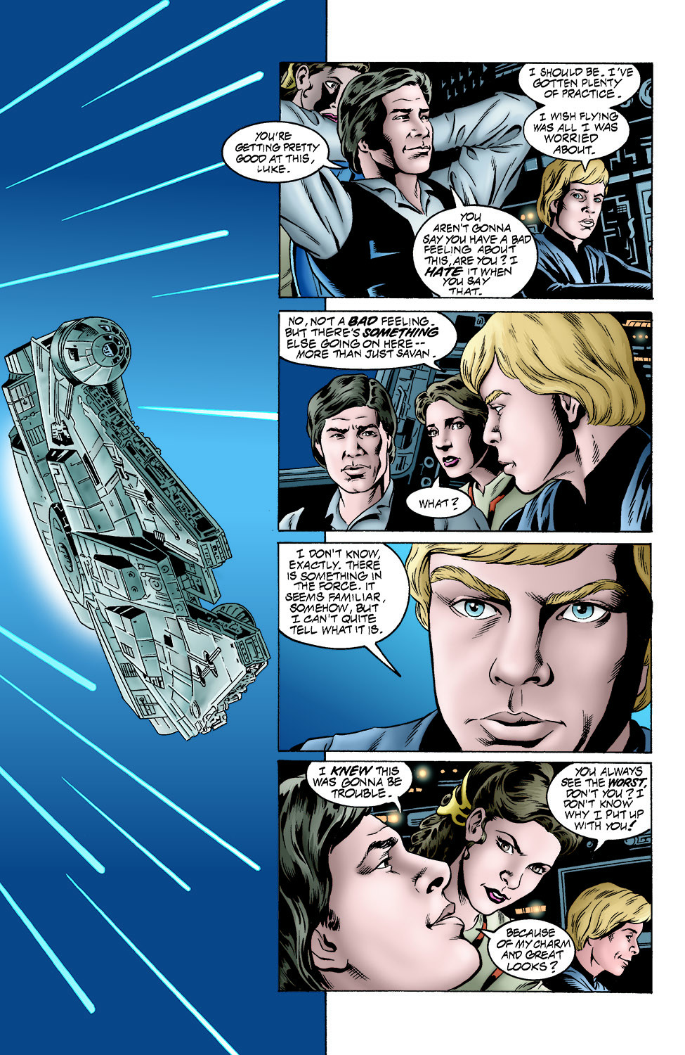 Read online Star Wars: Shadows of the Empire - Evolution comic -  Issue #4 - 21