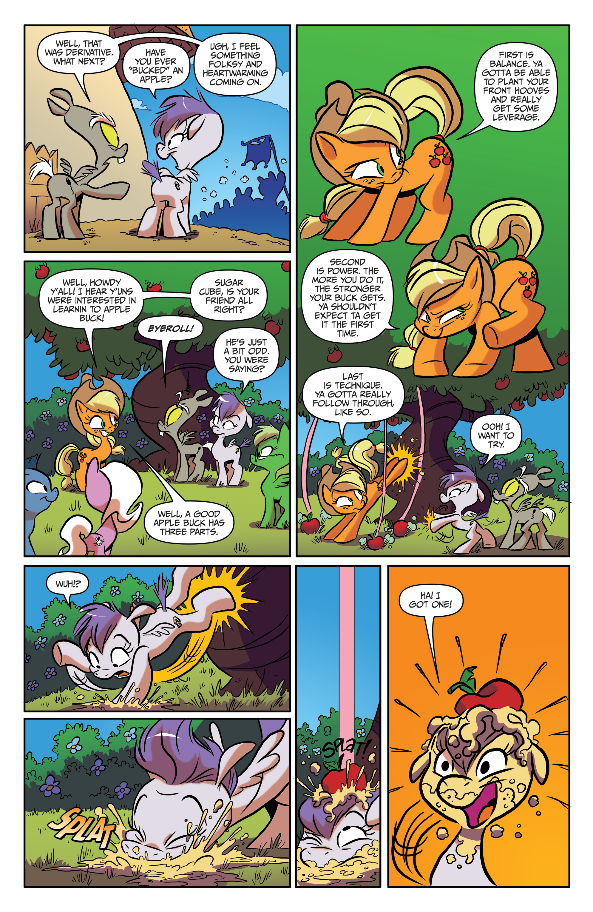 Read online My Little Pony: Friendship is Magic comic -  Issue #50 - 30